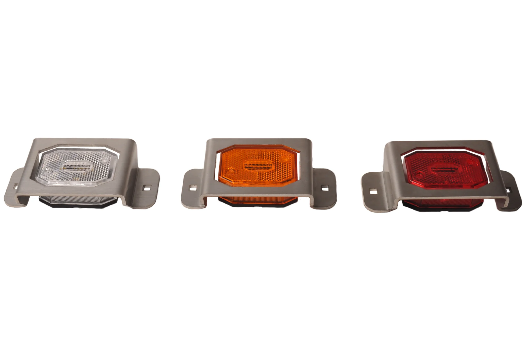 Schutzgitter Aspöck Flexipoint - Geeignet für Flexipoint Rückleuchten - Edelstahl - 130x64x27 mm - Image 3