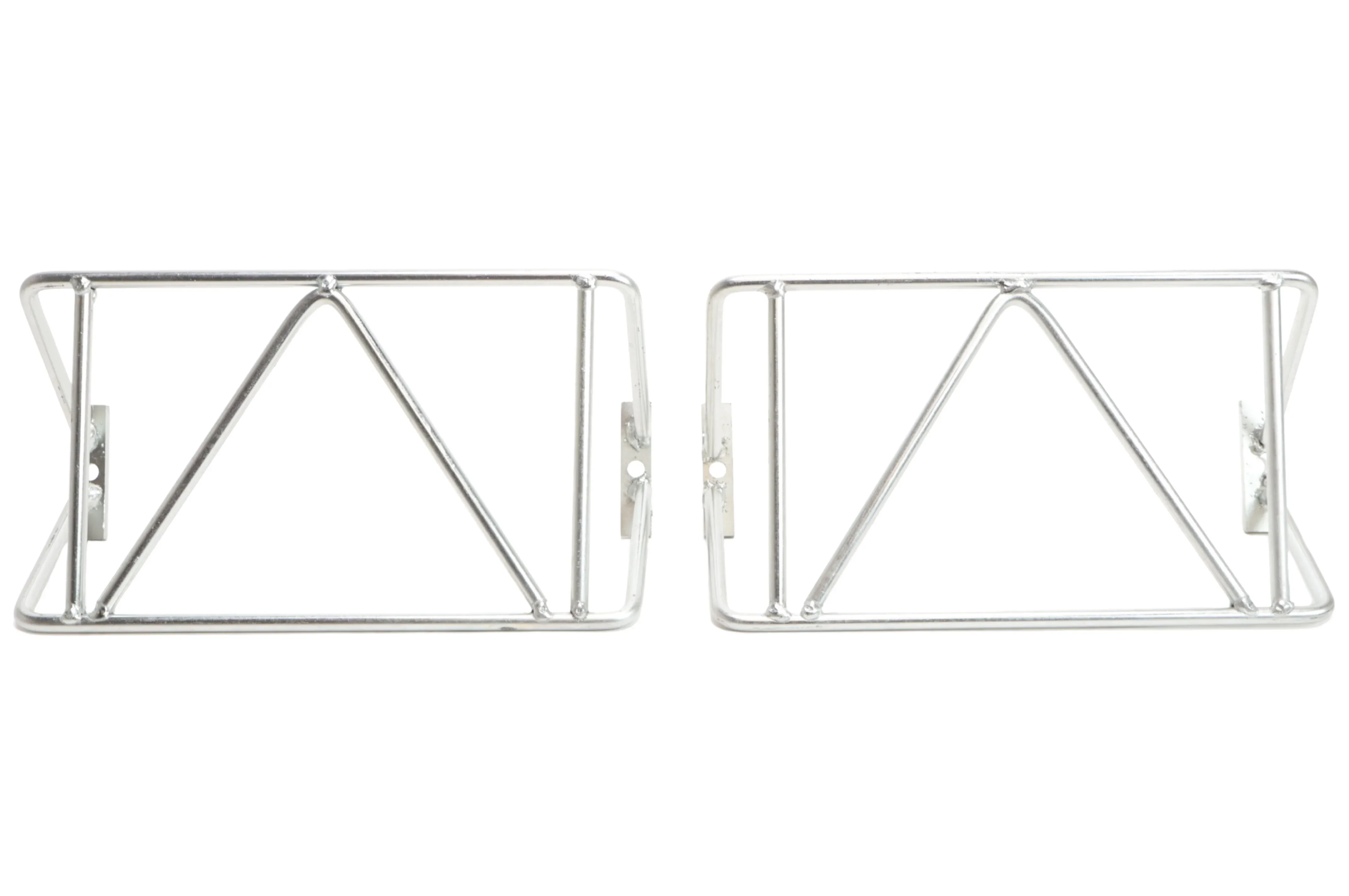 Set von 2 Anhänger-Rücklicht-Schutzgittern mit freiem Dreieck - geeignet für Multipoint-Beleuchtung - Image 2