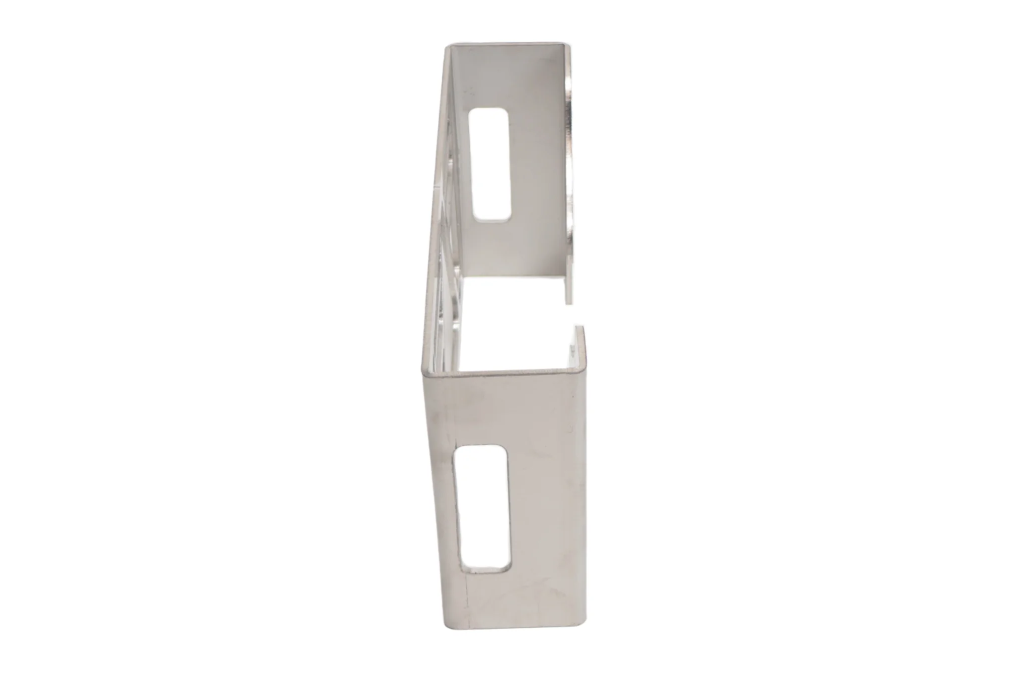 Schutzgitter Multiled 4 - 253x141x63,7 mm - mit freiem Dreieck - Edelstahlmaterial - Image 3