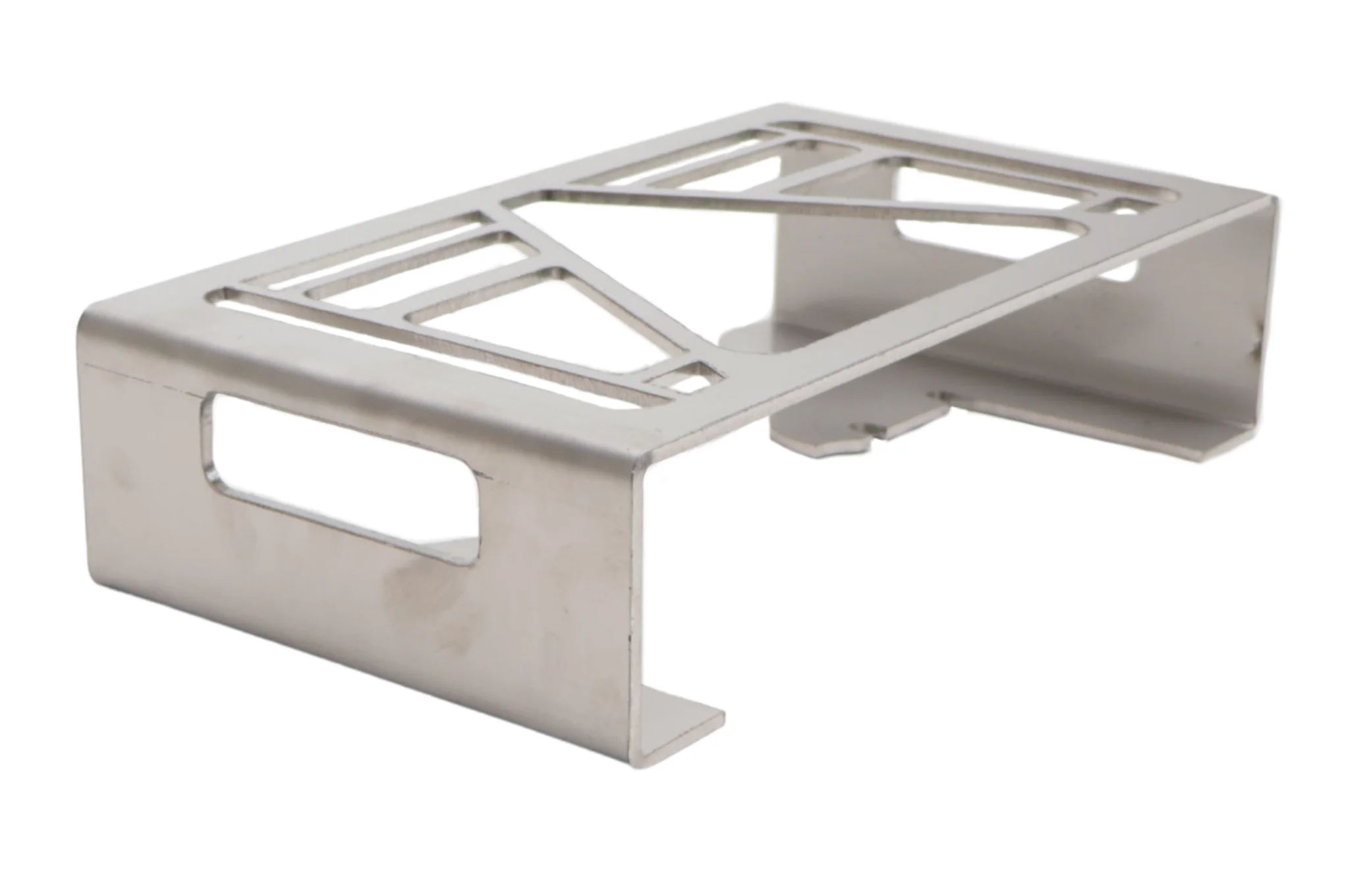 Schutzgitter Multiled 4 - 253x141x63,7 mm - mit freiem Dreieck - Edelstahlmaterial - Image 4