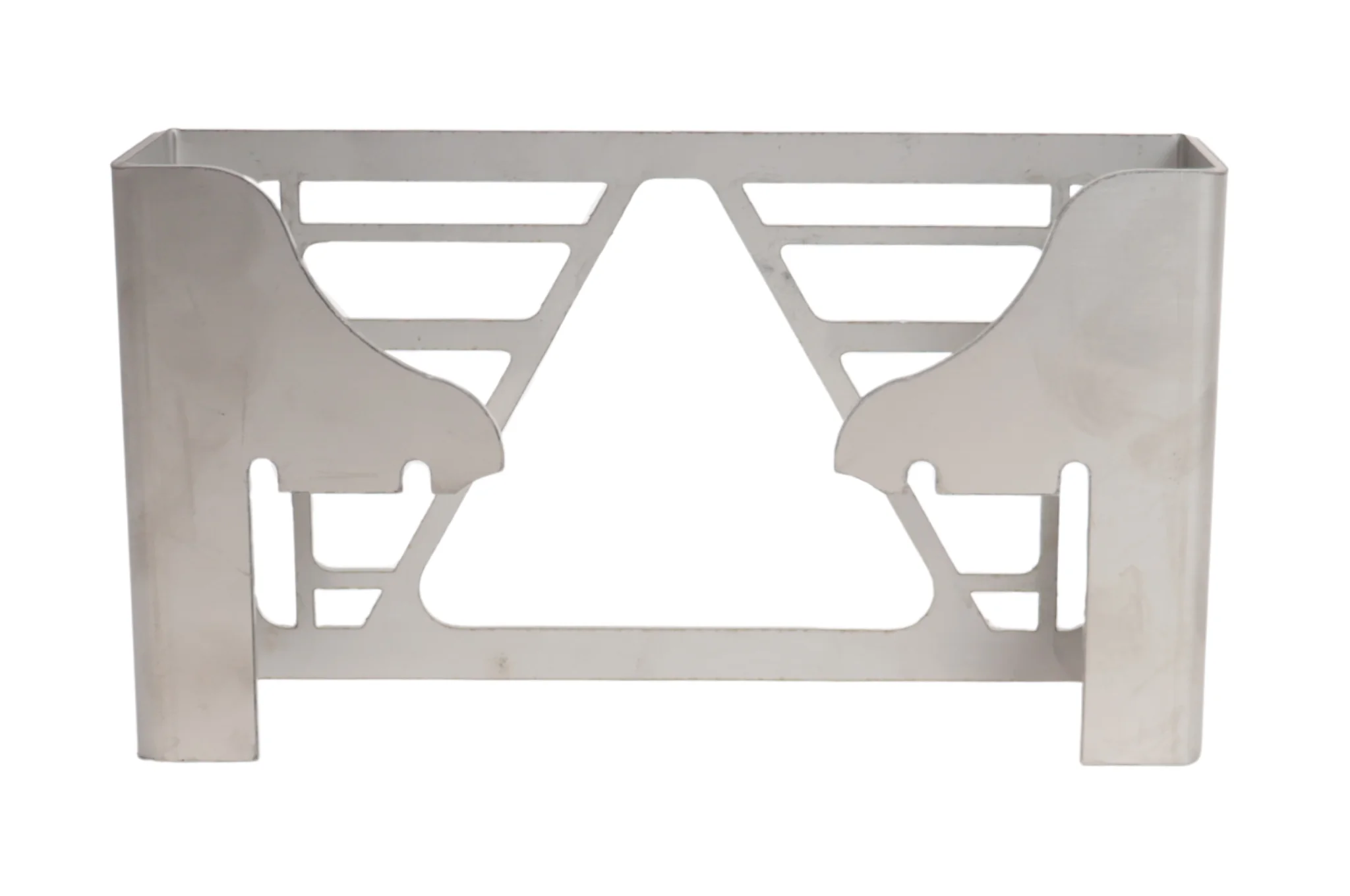 Schutzgitter Multiled 4 - 253x141x63,7 mm - mit freiem Dreieck - Edelstahlmaterial - Image 5