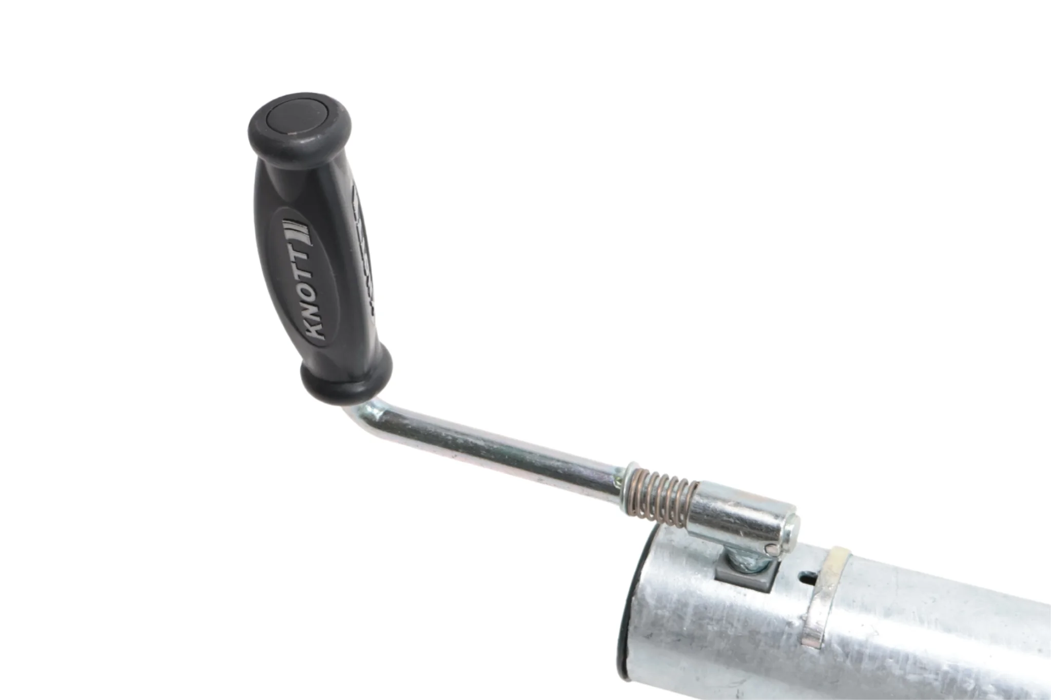 Schwenkbares Stützrad - 60 mm - Tragfähigkeit: 550 kg - seitliche Kurbel - Image 4