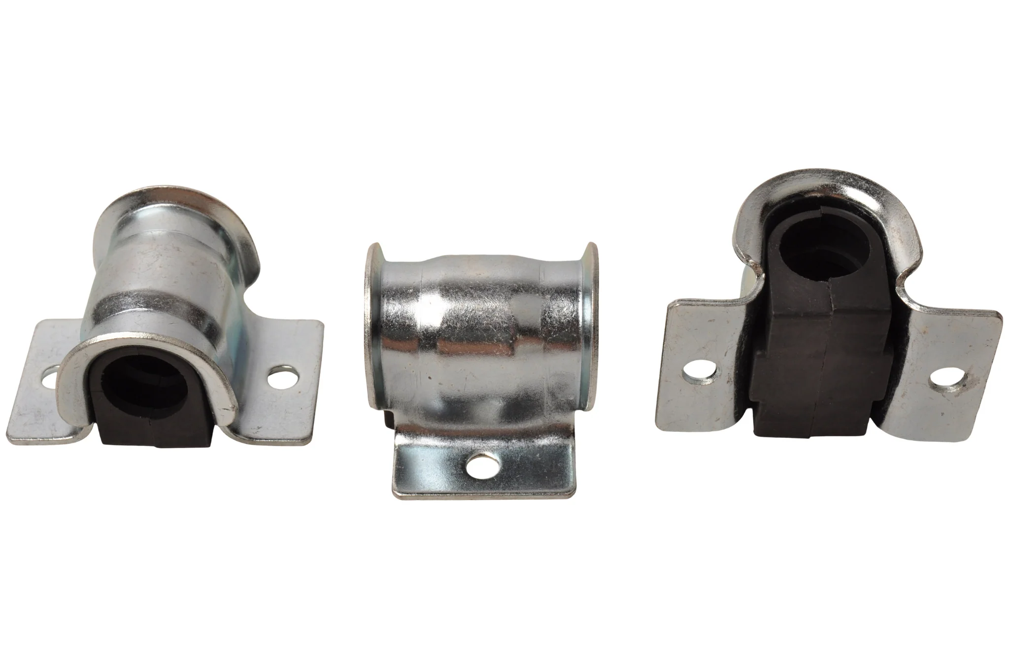 Verzinktes Stangenschloss - links - für Ø22 mm Stange - Image 4
