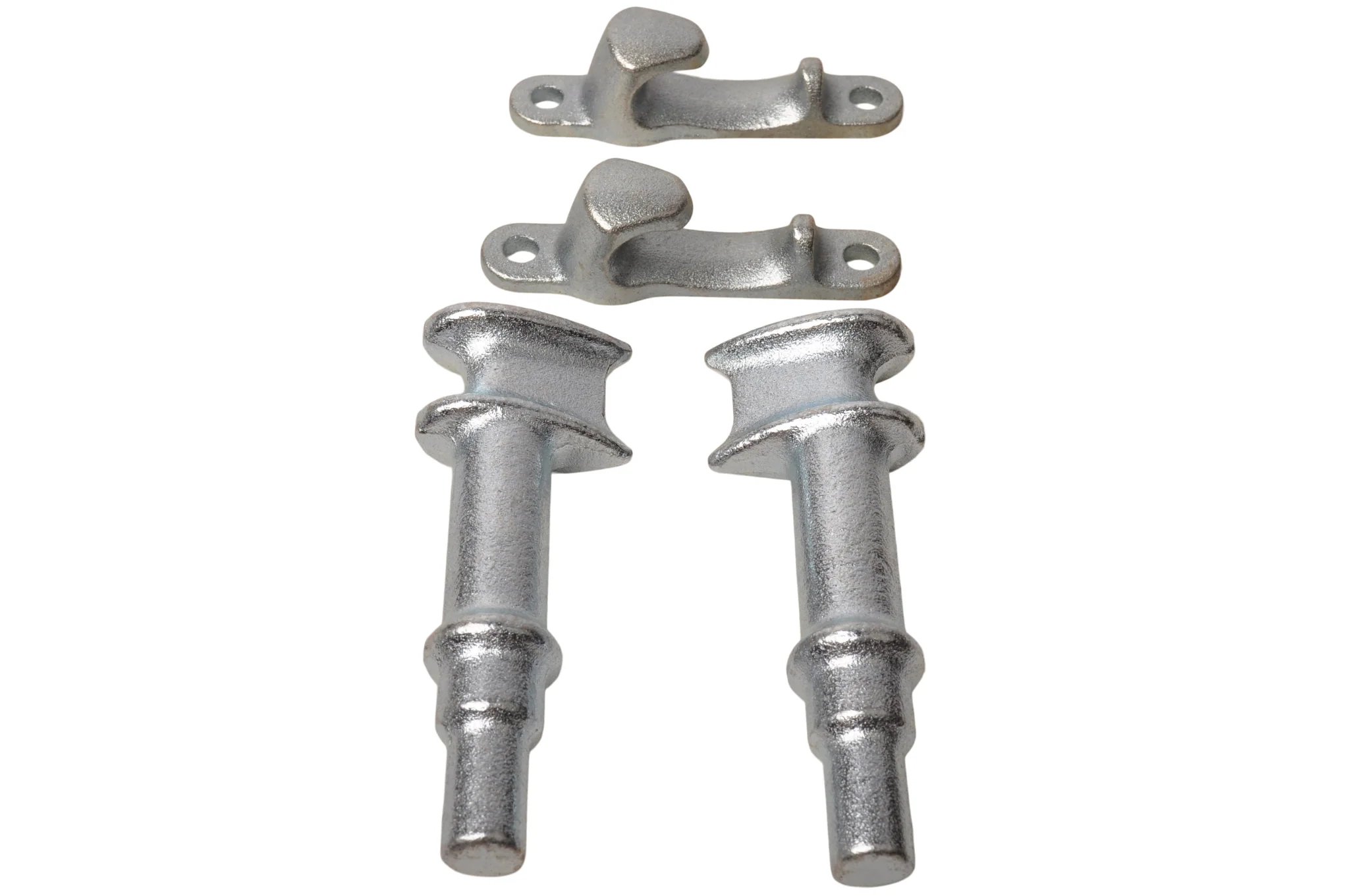 Verzinktes Stangenschloss - links - für Ø22 mm Stange - Image 5
