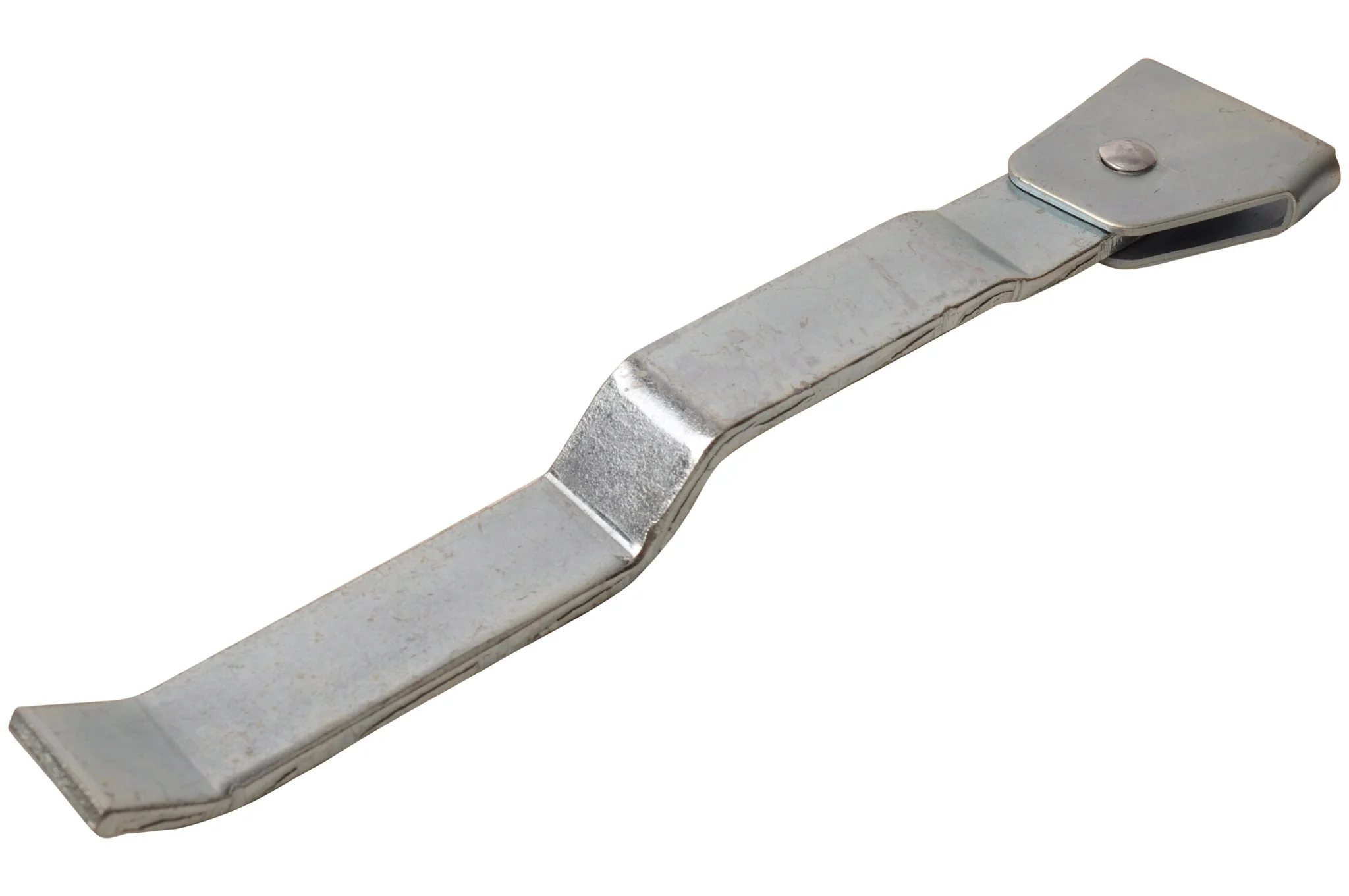 Verzinktes Stangenschloss - links - für Ø22 mm Stange - Image 6
