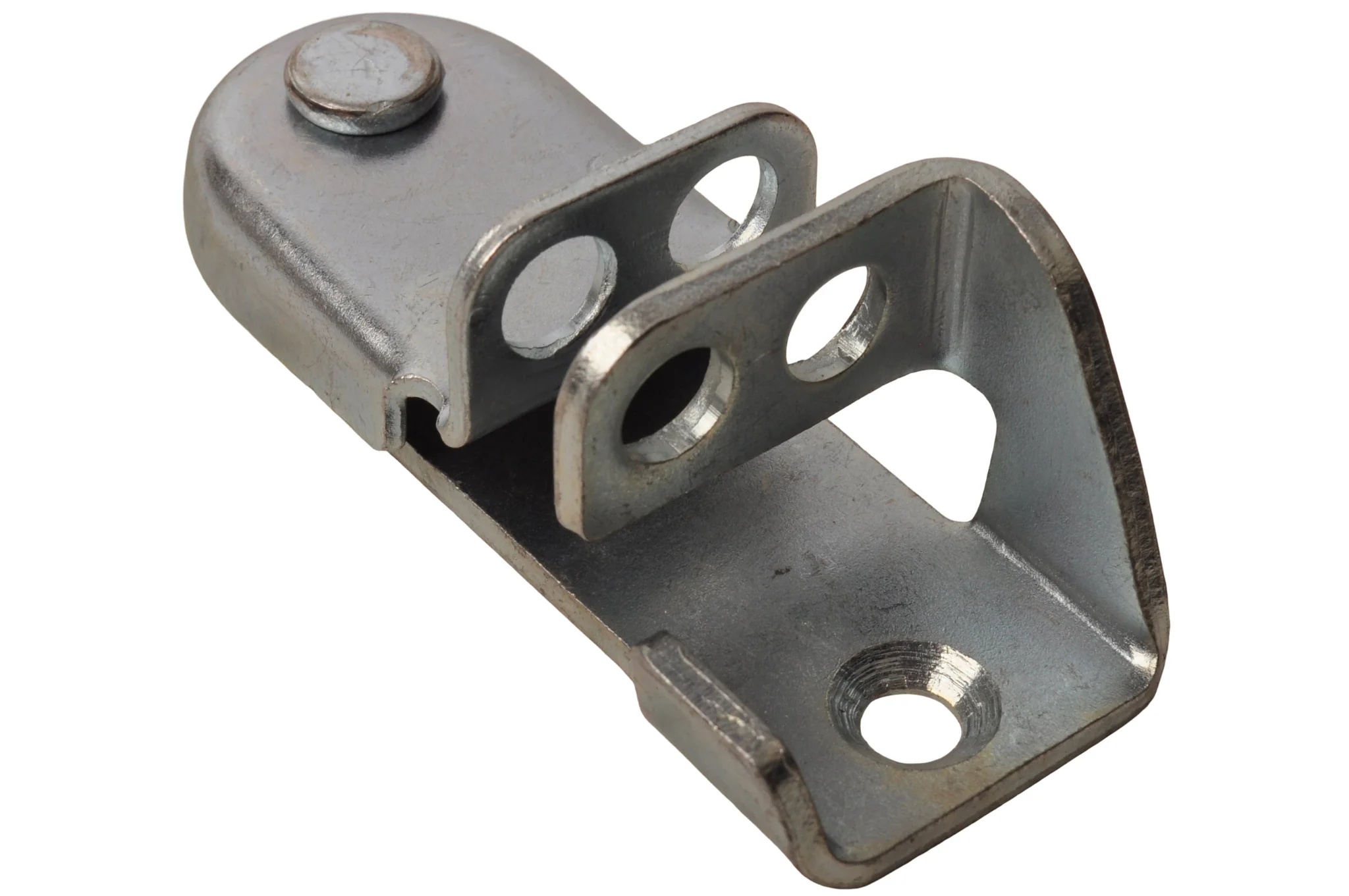 Verzinktes Stangenschloss - links - für Ø22 mm Stange - Image 8