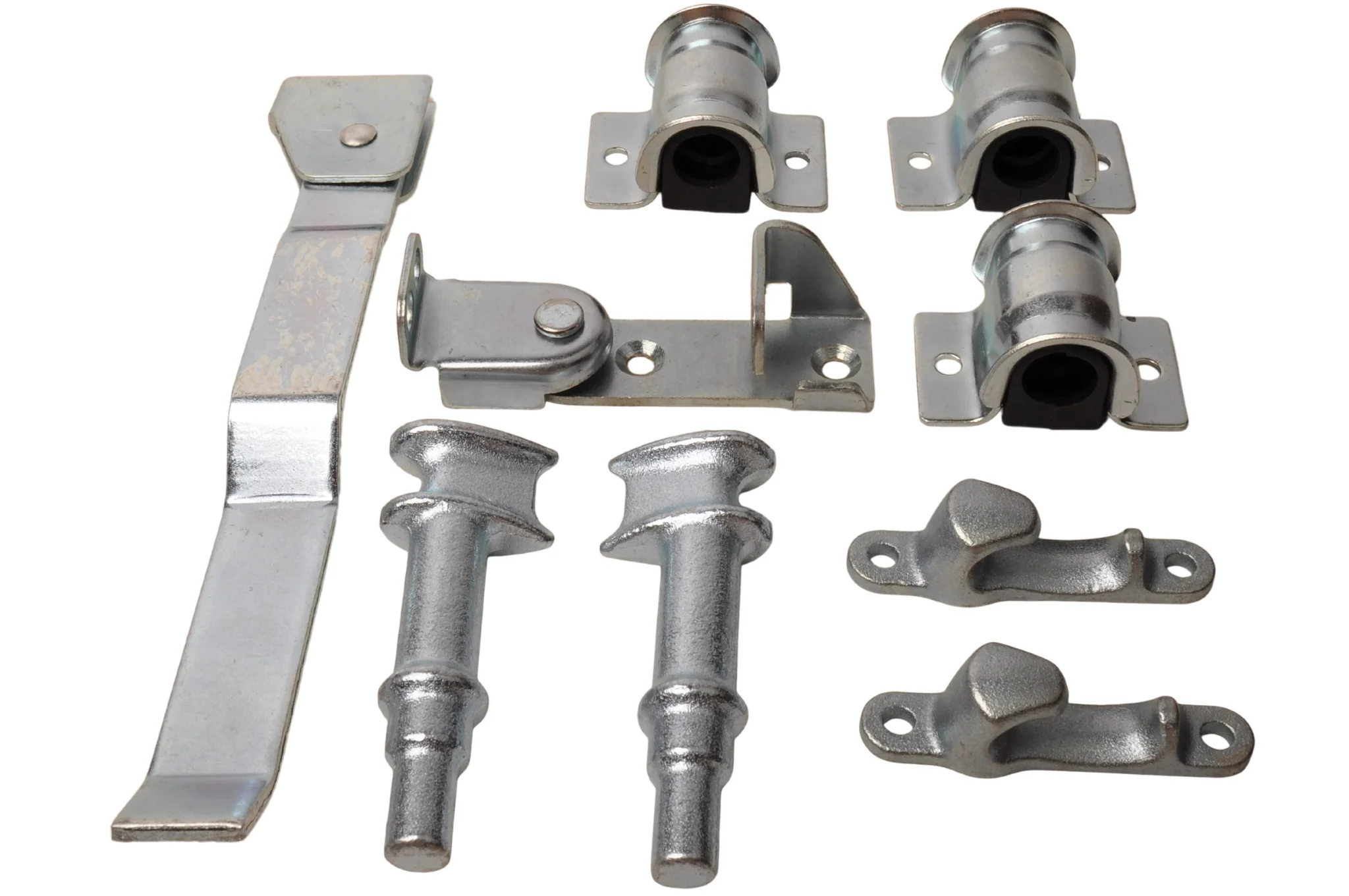 Verzinktes Stangenschloss - rechts - für Ø22 mm Stange - Image 3