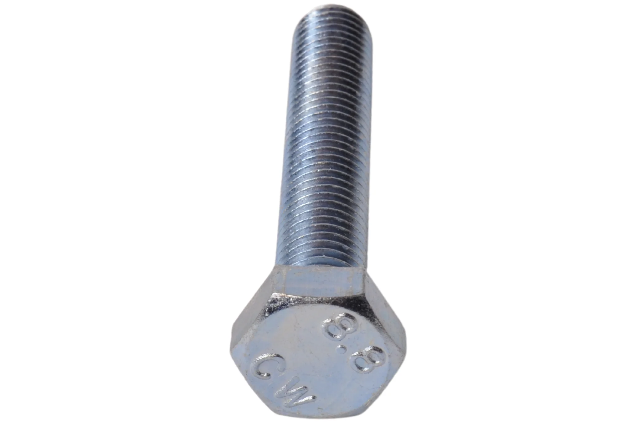 Sechskant-Gewindebolzen M12x70 mm - Klasse 8.8 - Vollgewinde - Image 3