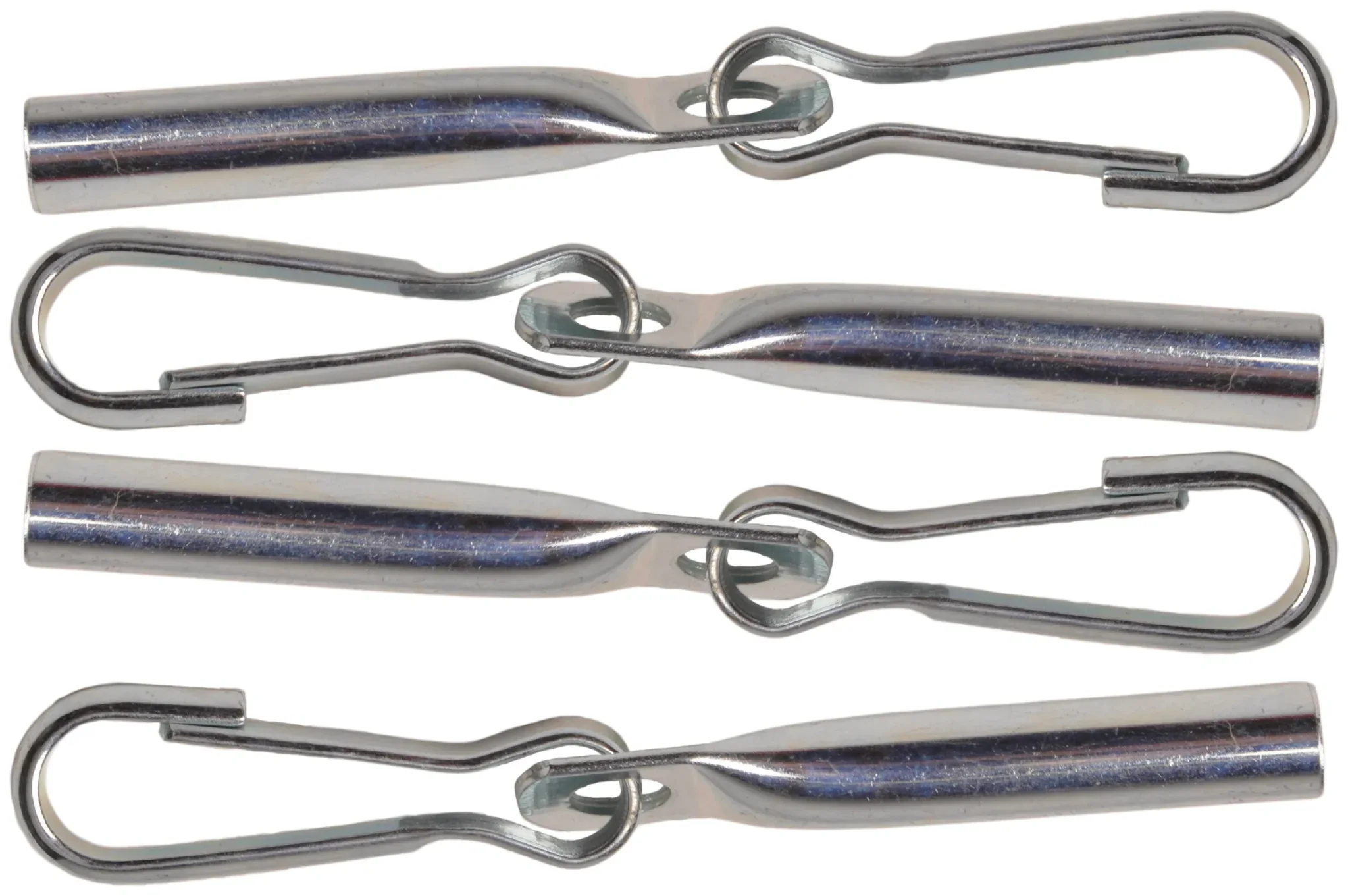 Seilende mit Haken für Seil und Schnüre (8 mm) - 4 Stück