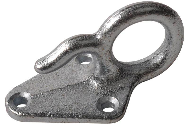 Planenhaken Metall 73x42 mm - 5 Stück - verpackt im Blister - Image 2