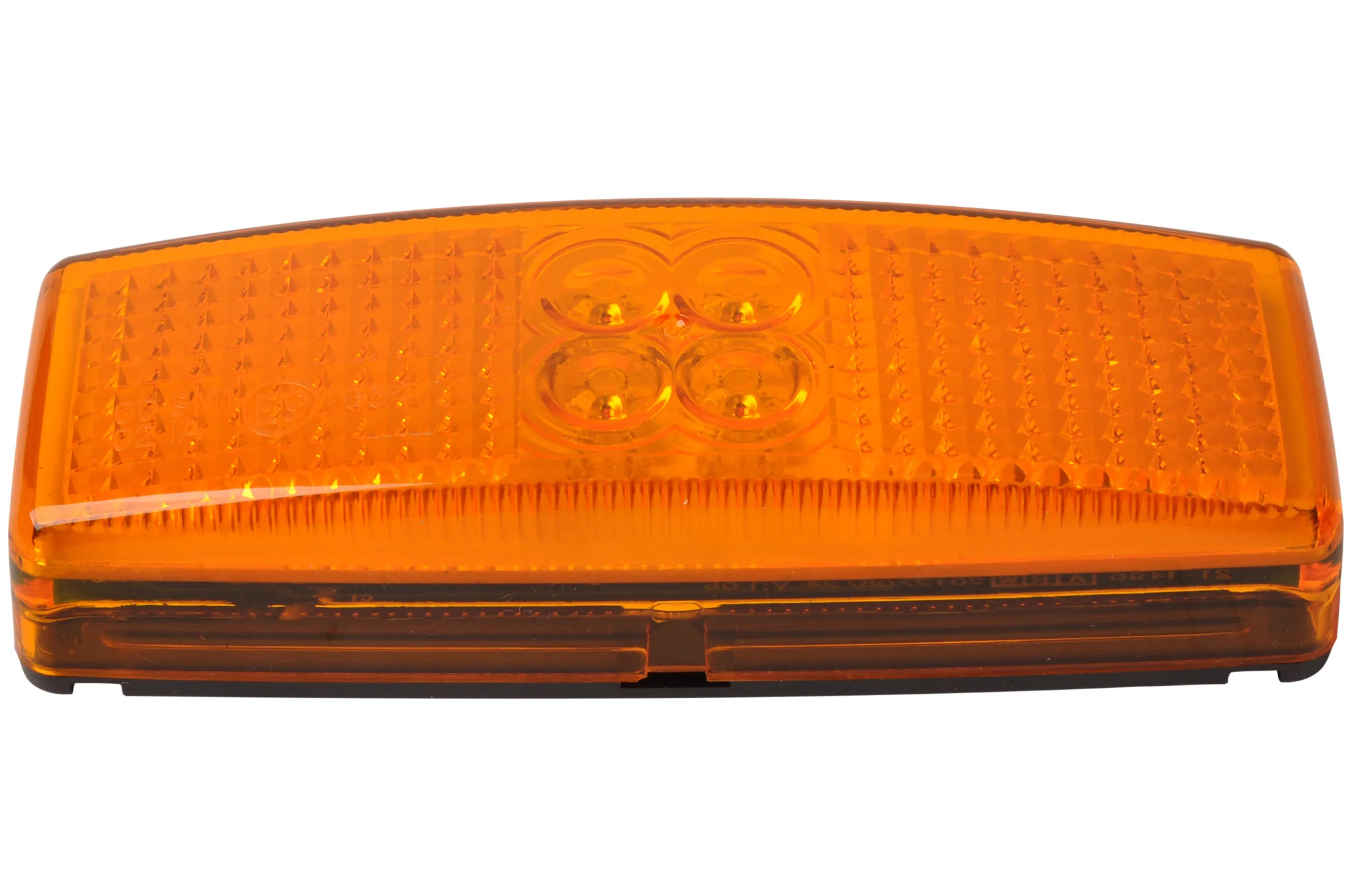 Rechteckige Begrenzungsleuchte - orange/gelbe Markierungsleuchte - einzelne Kabelverbindung - LED - Image 3