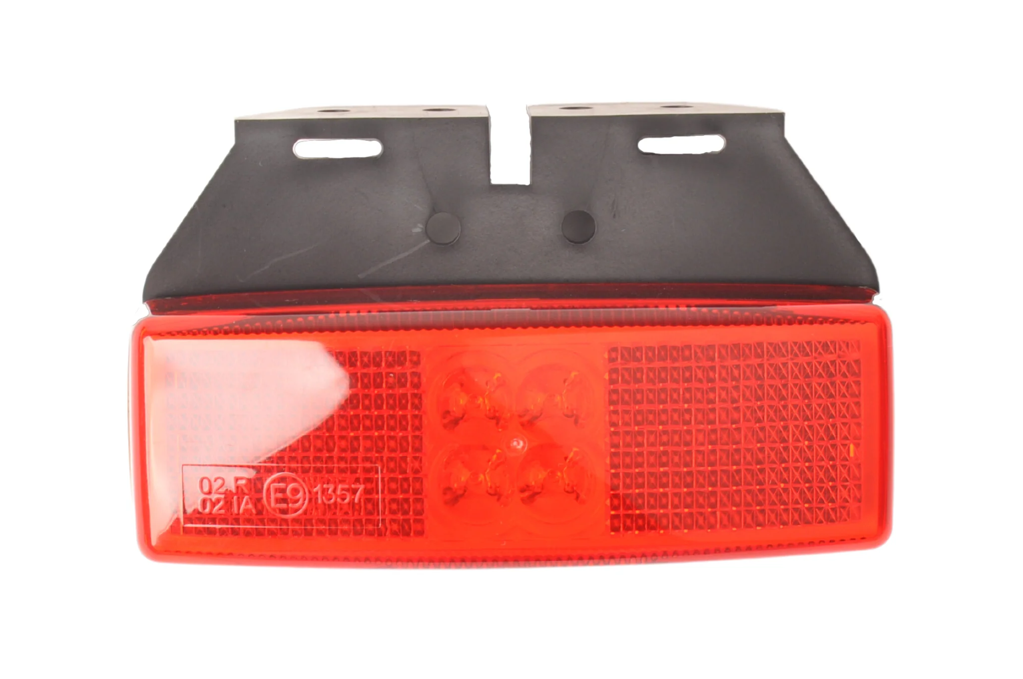 Begrenzungsleuchte rot LED mit Halter - Image 2