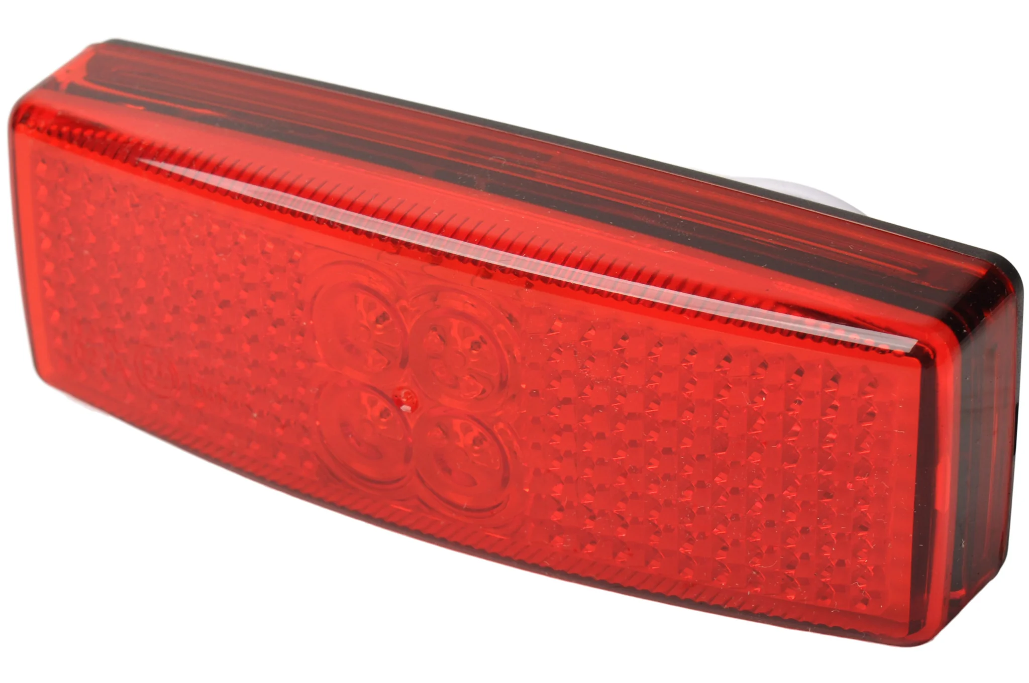 Begrenzungsleuchte rot LED 110x40 mm