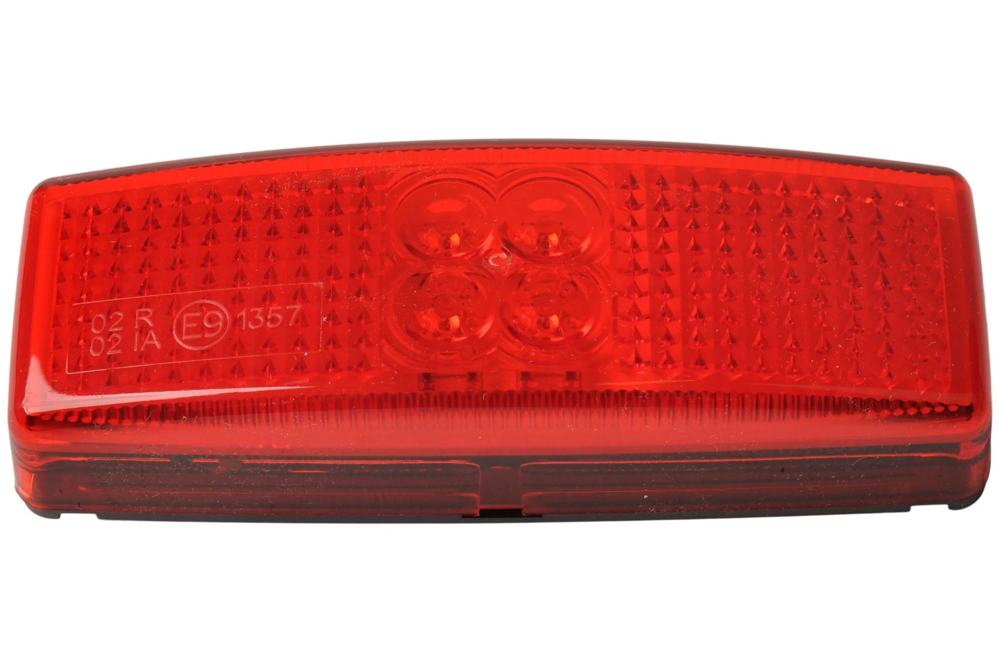 Begrenzungsleuchte rot LED 110x40 mm - Image 2