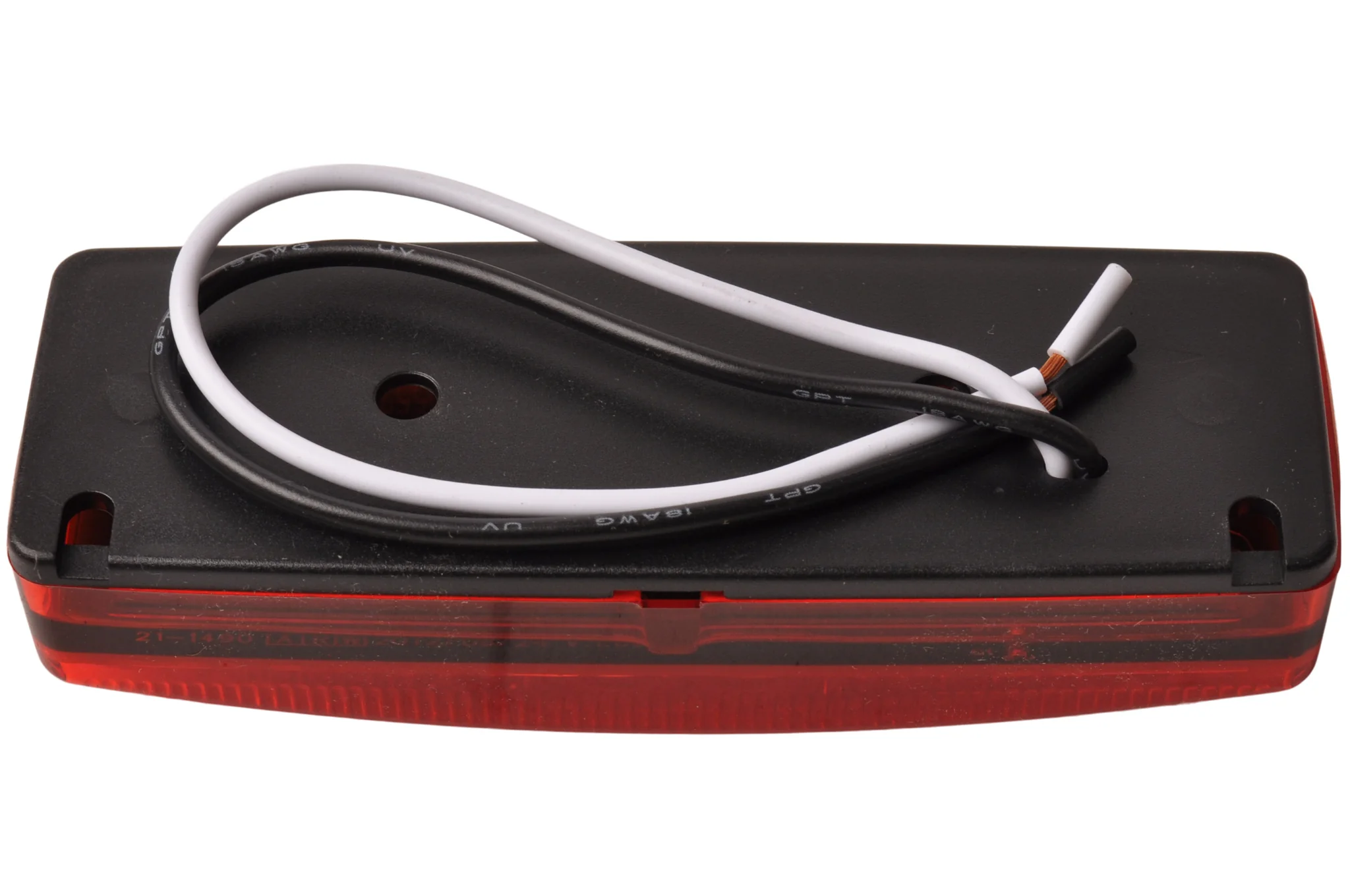 Begrenzungsleuchte rot LED 110x40 mm - Image 4