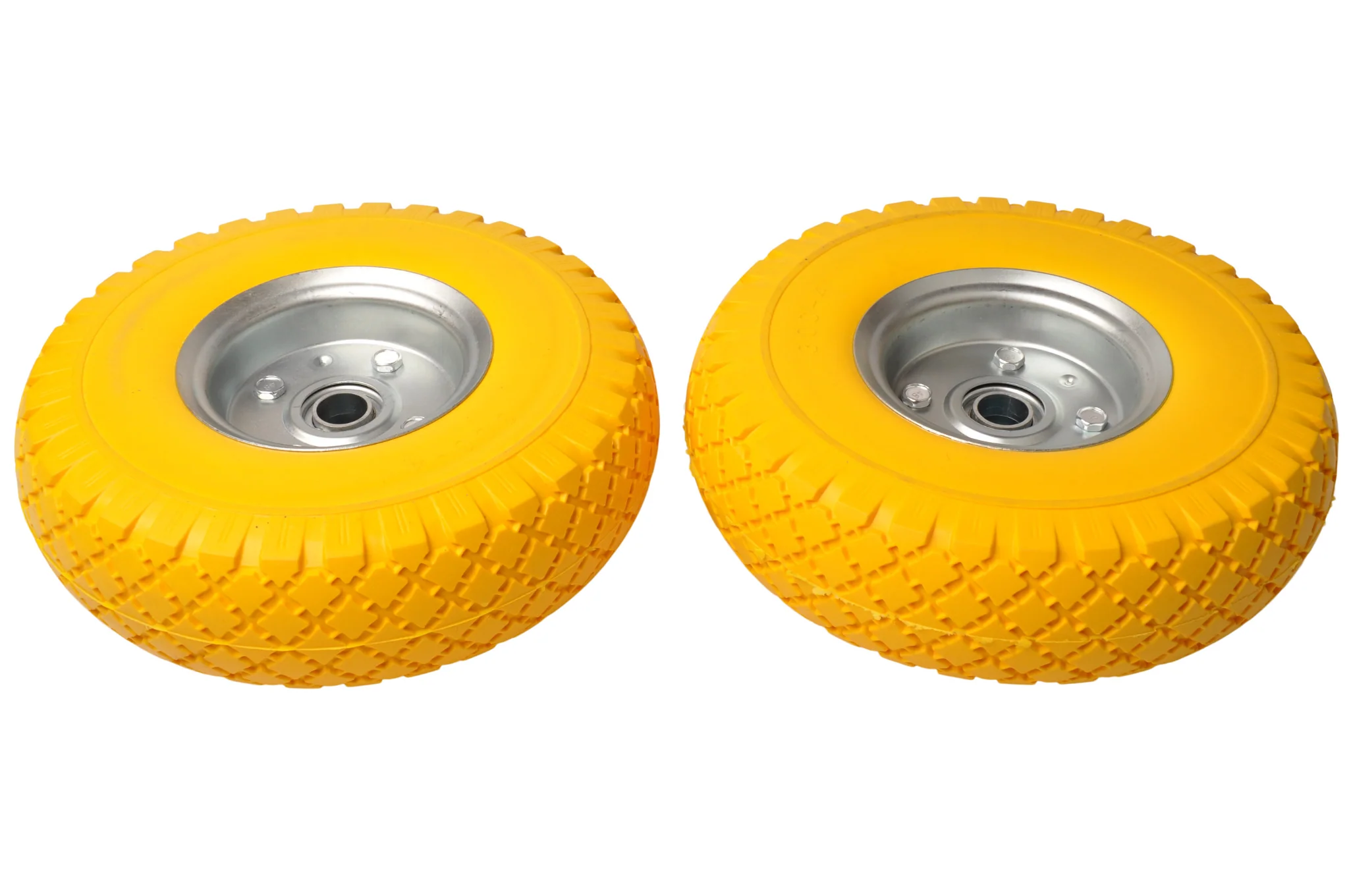2 Stück Premium Sackkarrenrädern - 3.00-4 - pannensicheren - Nabendurchmesser: 20 mm - Nabenlänge: 55 mm - Image 7