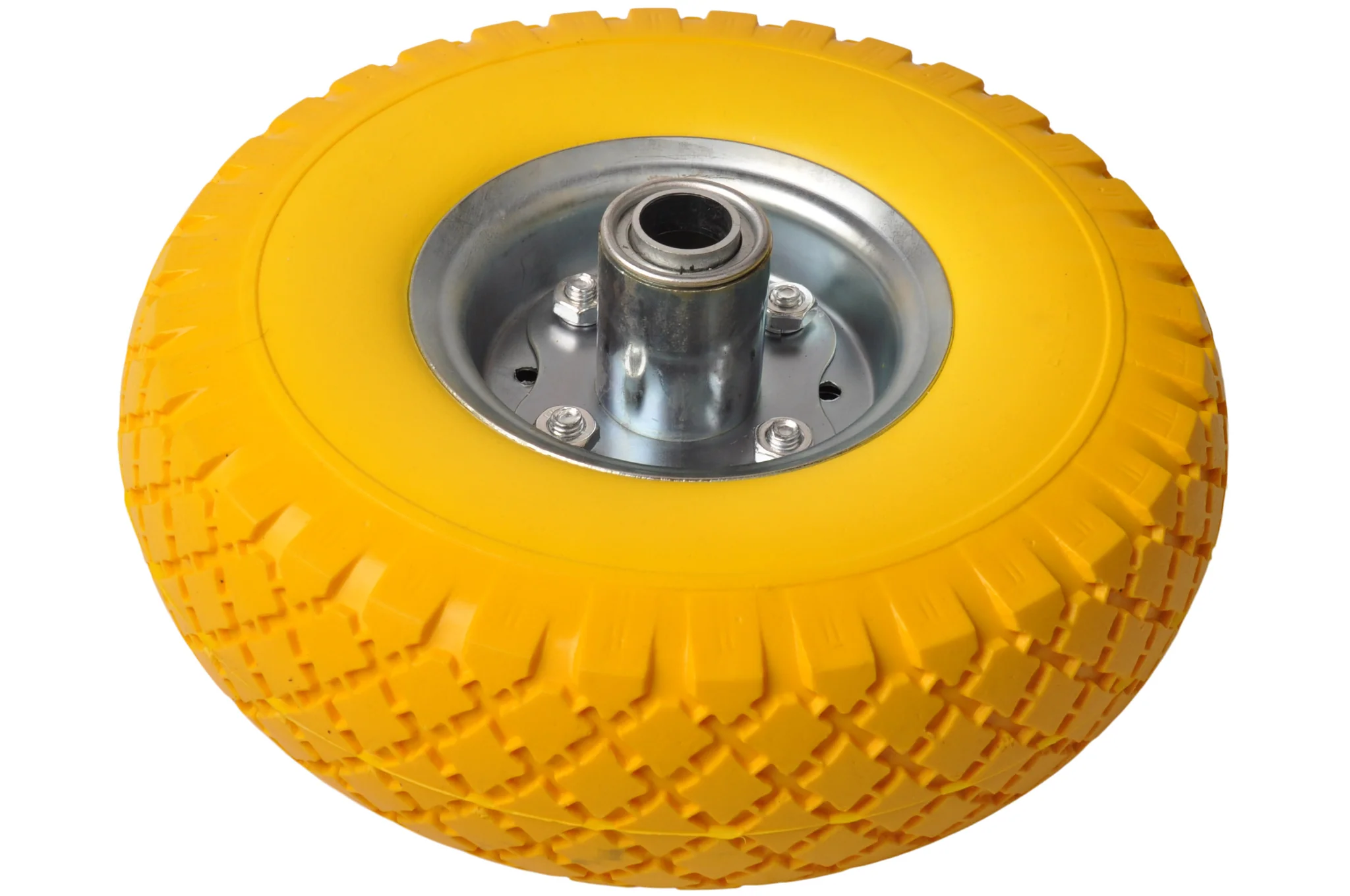 2 Stück Premium Sackkarrenrädern - 3.00-4 - pannensicheren - Nabendurchmesser: 20 mm - Nabenlänge: 55 mm - Image 8