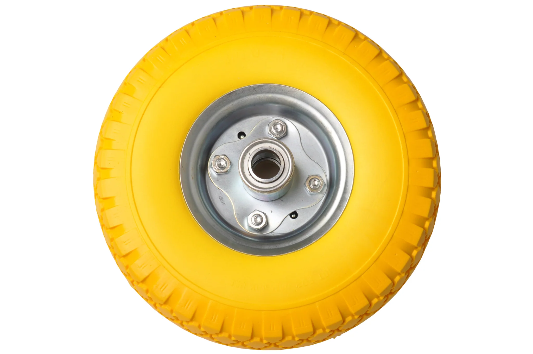 2 Stück Premium Sackkarrenrädern - 3.00-4 - pannensicheren - Nabendurchmesser: 20 mm - Nabenlänge: 55 mm - Image 9