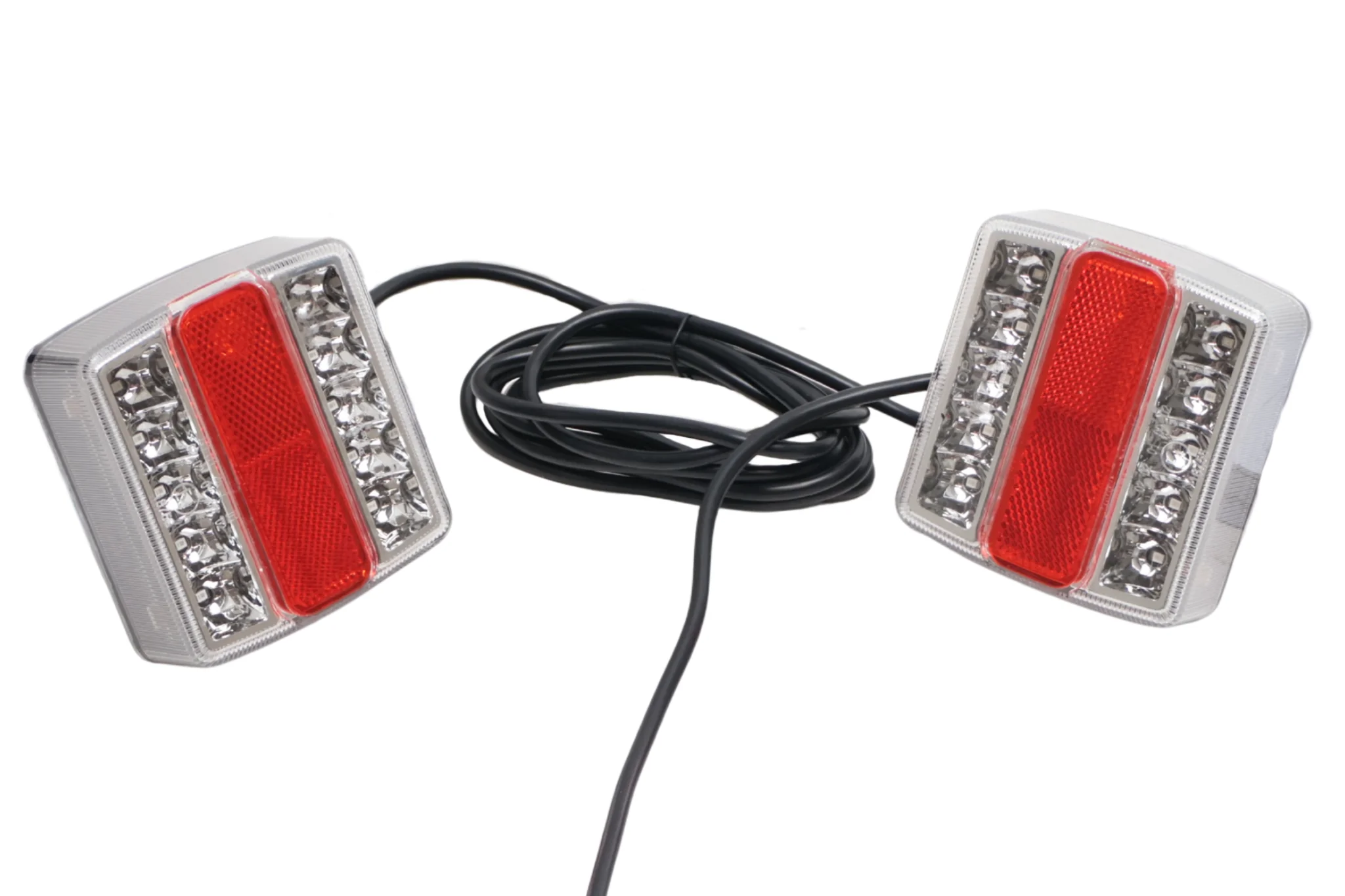 Magnetische LED Beleuchtungsset - 12 Meter Hauptkabel - 7-polig - ideal für Bootstrailer - Image 3