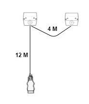 Magnetische LED Beleuchtungsset - 12 Meter Hauptkabel - 7-polig - ideal für Bootstrailer - Image 9
