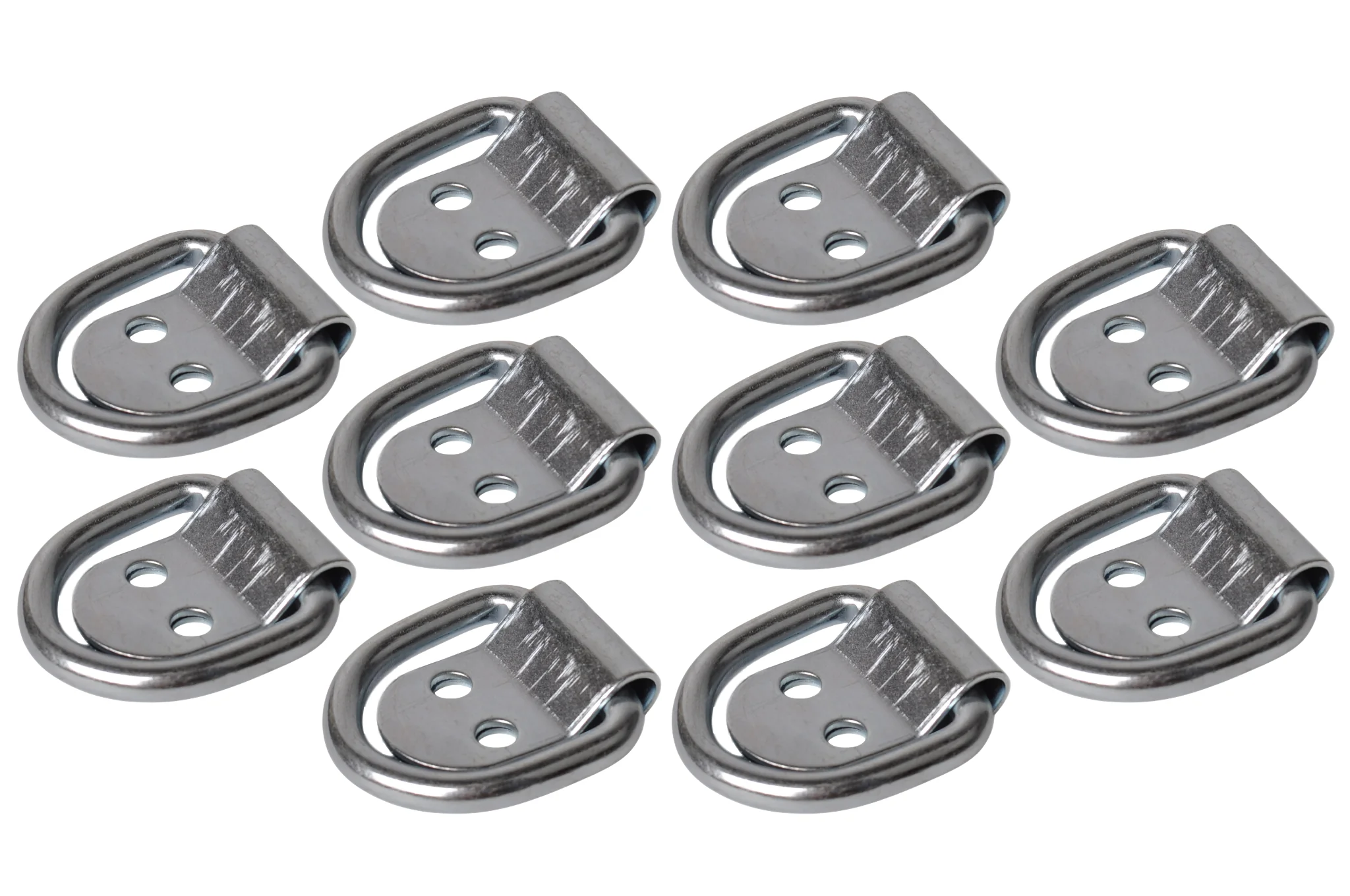 Set mit 10 Zurrpunkt / Zurröse - 70 x 26 mm - Ösendurchmesser 26 mm - Image 2