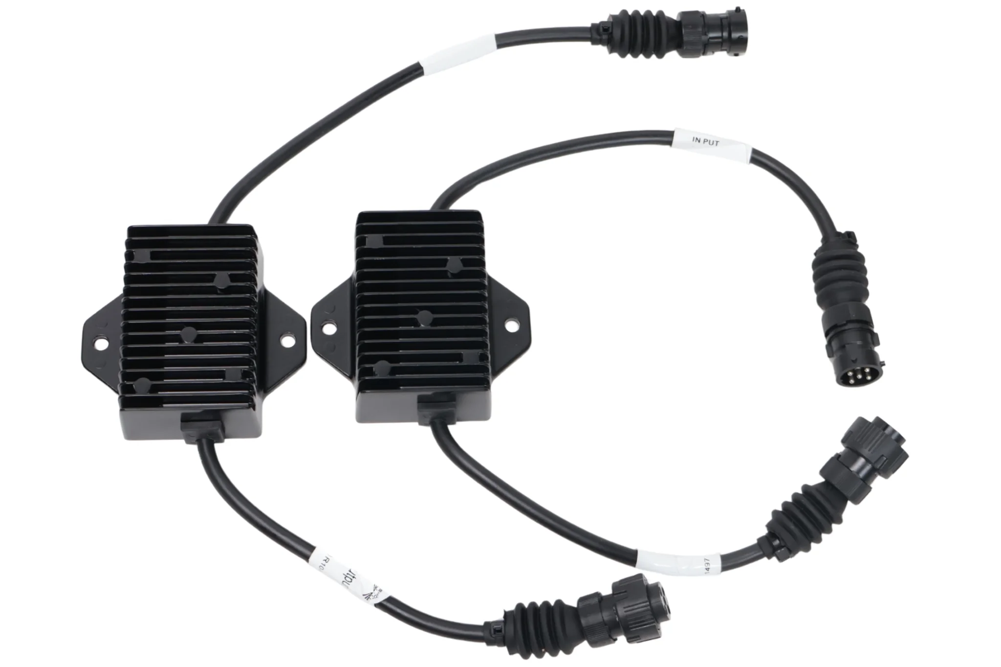 Set mit 2 Aspöck LED Kontrollbox 5-poliger Anschluss - 12/24V - Image 3