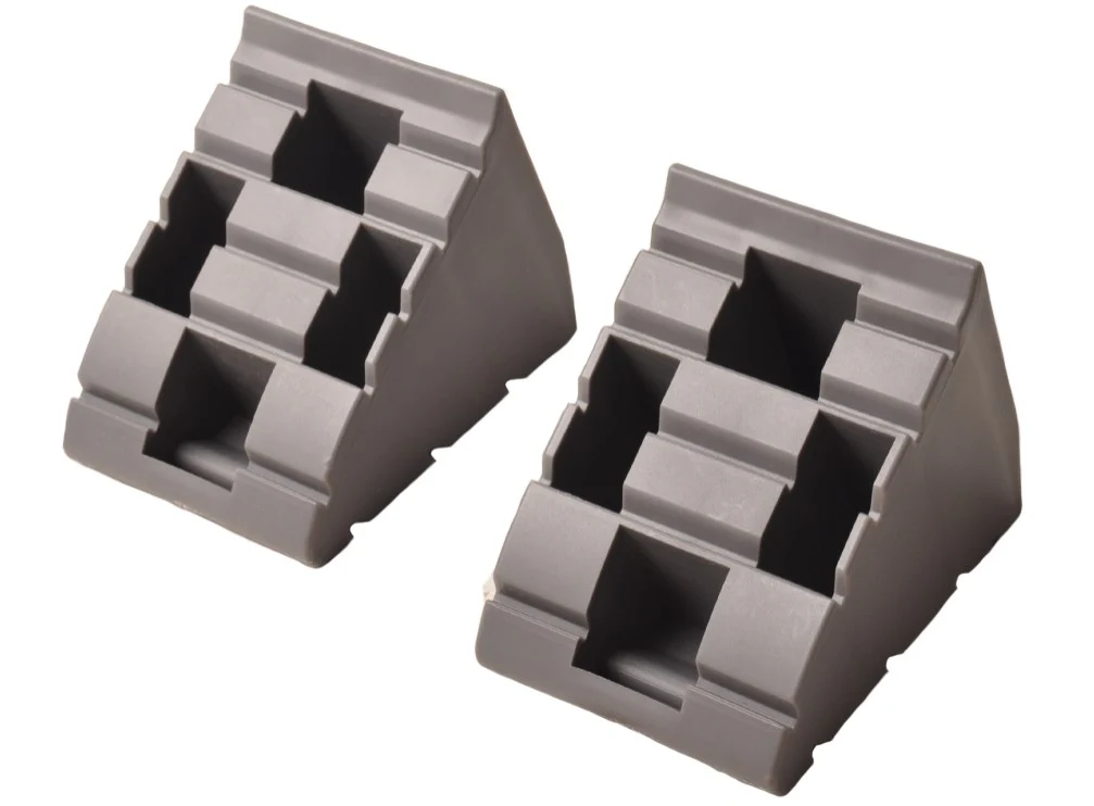 Set mit 2 Unterlegkeilen – geeignet für Leveller