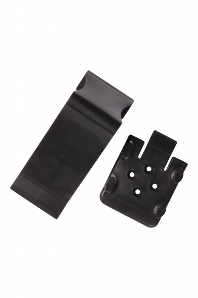 Set mit zwei Kunststoff-Unterlegkeilen (schwarz) - Image 5