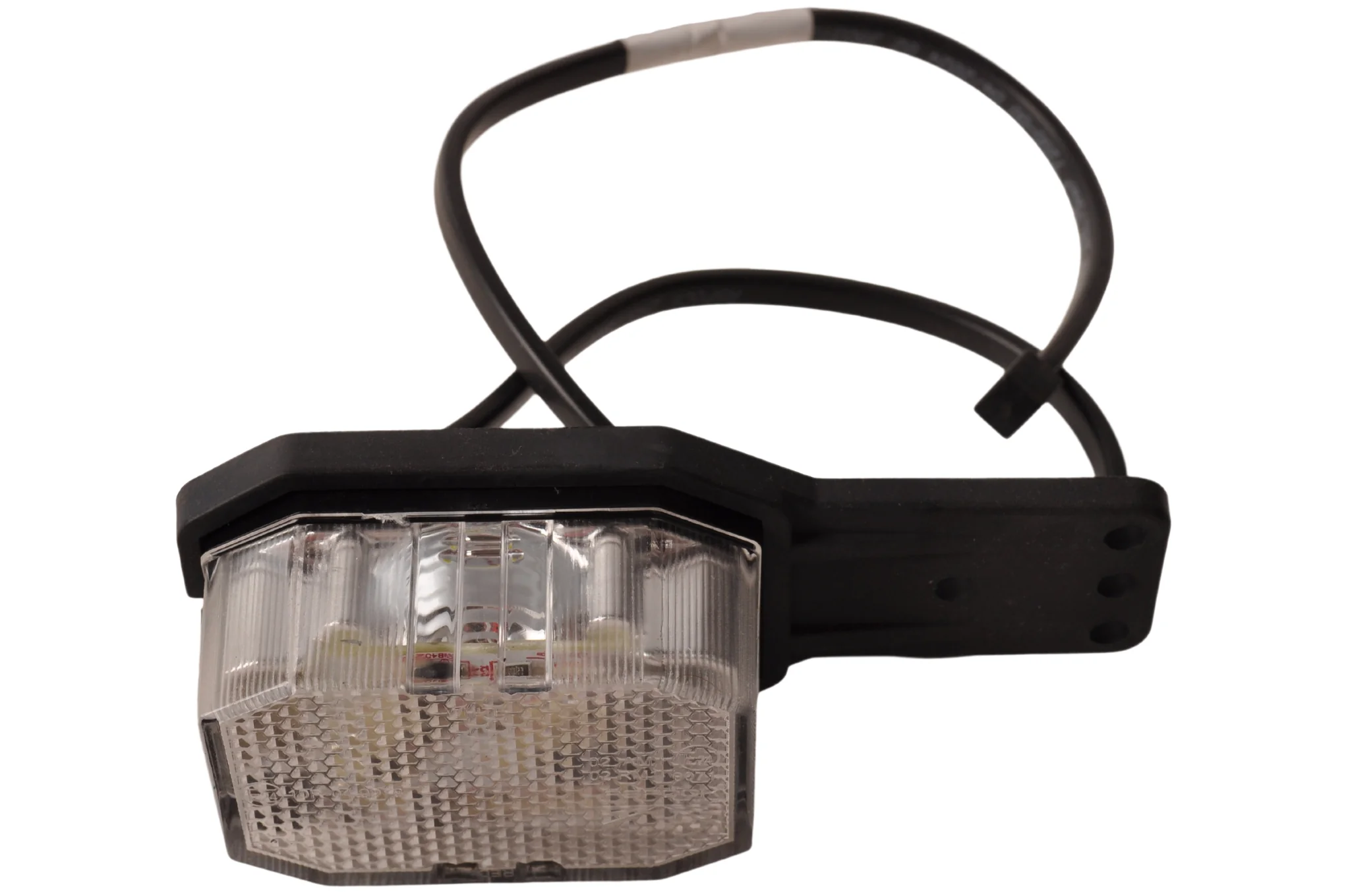 Set von 2 Aspöck Flexipoint LED Begrenzungsleuchten - rot/weiß - 50 cm - Image 5