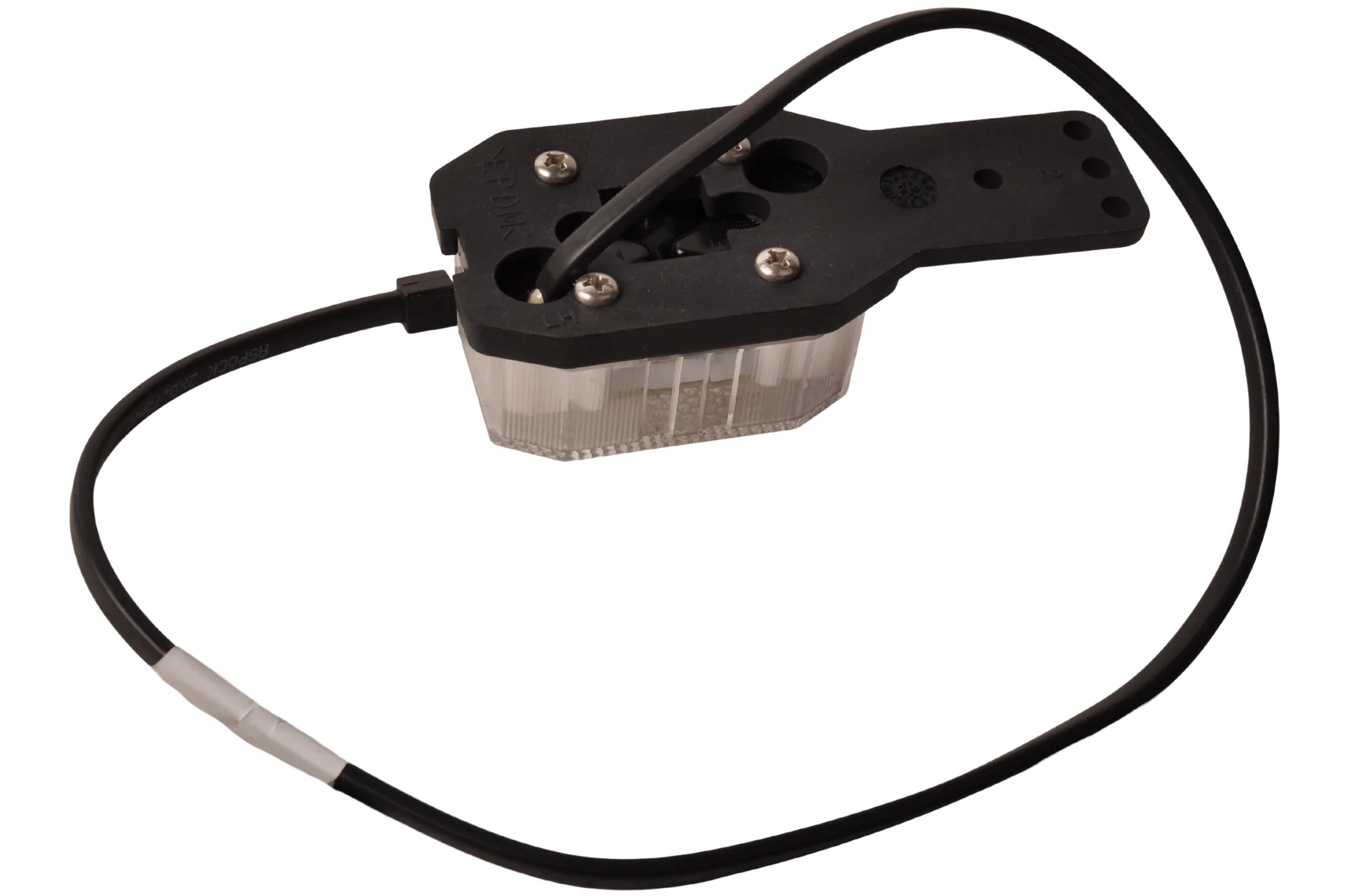 Set von 2 Aspöck Flexipoint LED Begrenzungsleuchten - rot/weiß - 50 cm - Image 6