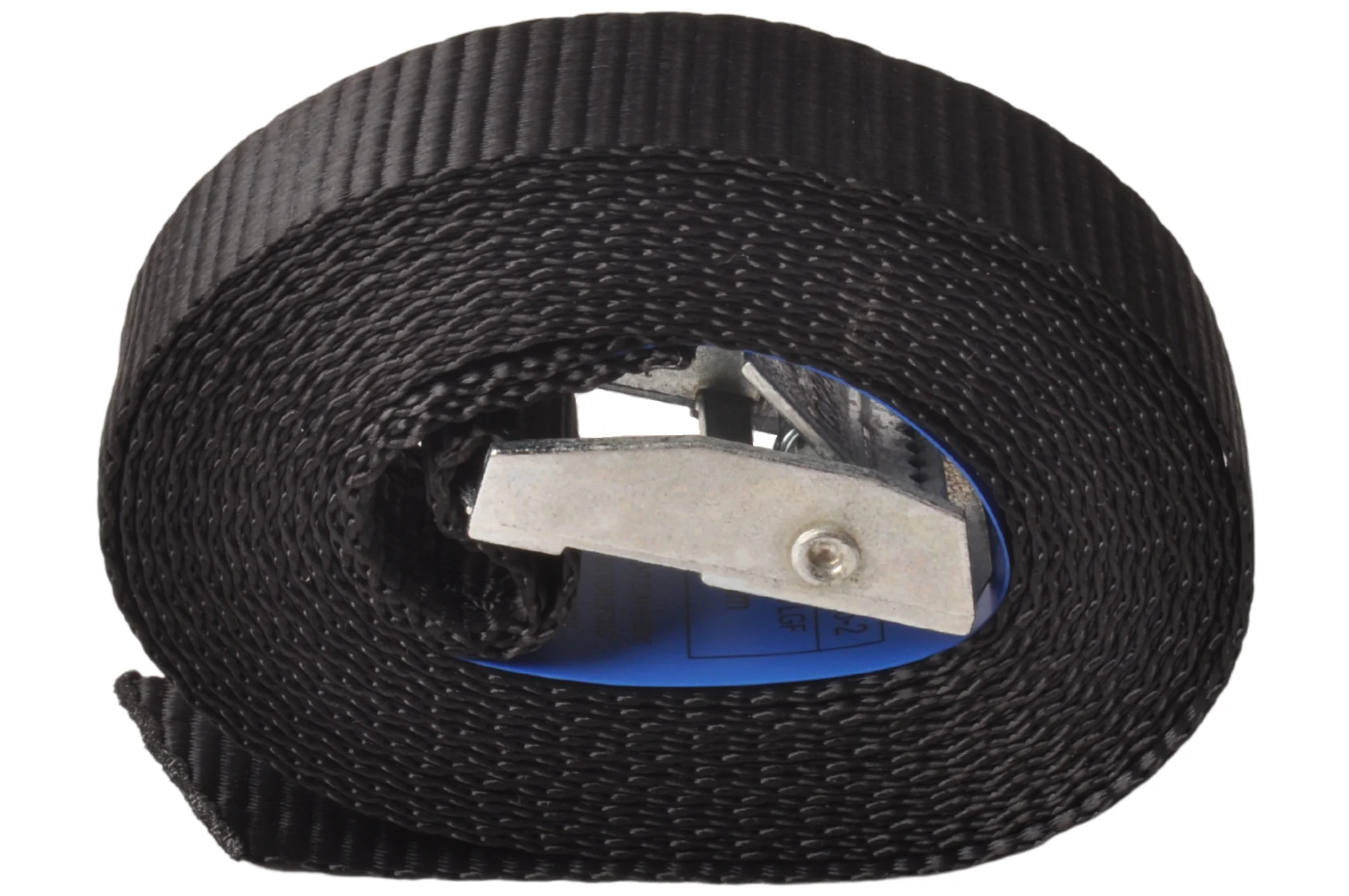 4 Stück Spanngurte - 300x2,5 cm - schwarz - Bruchlast 250 kg - Image 6