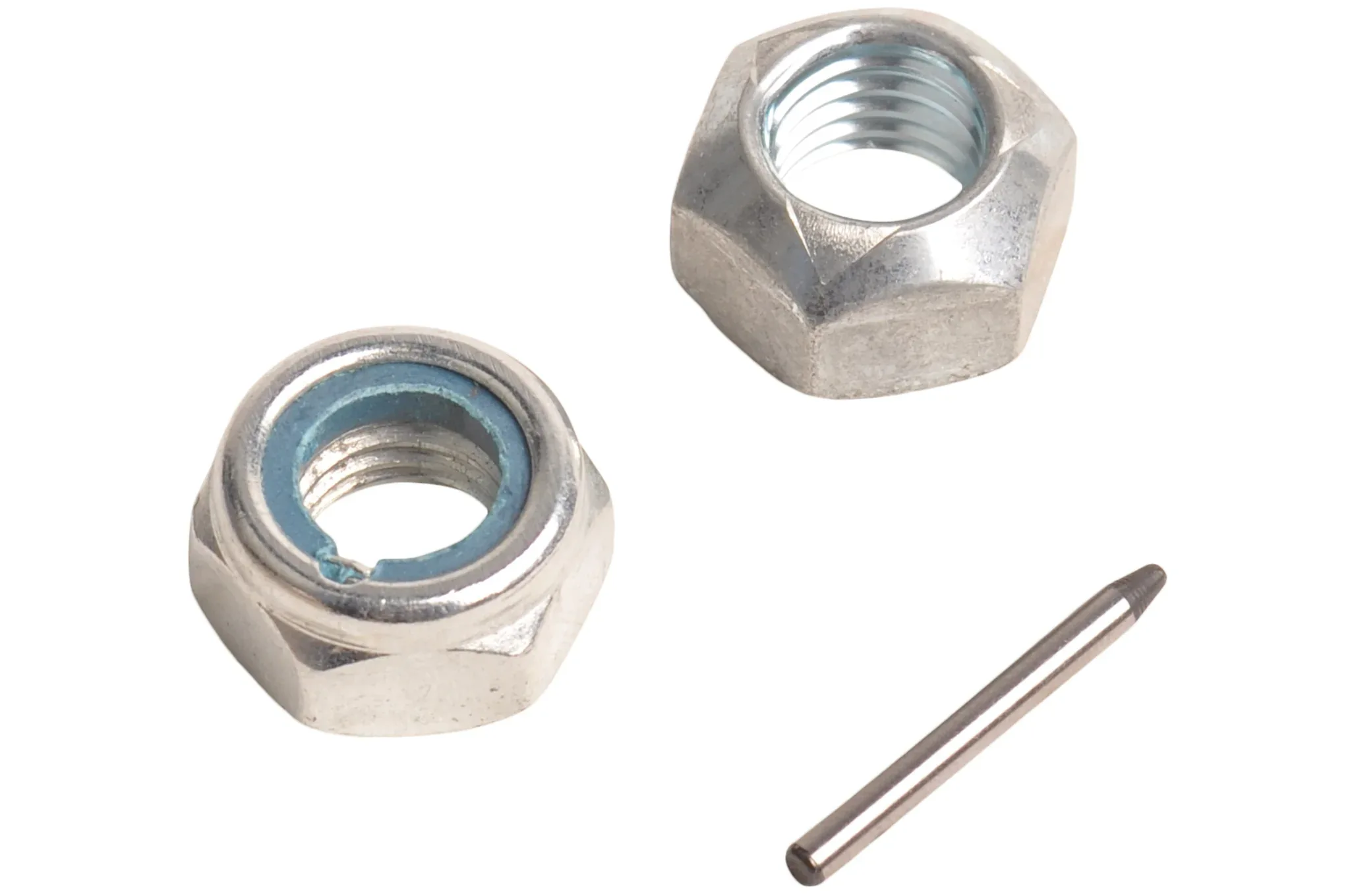 Double Lock Sicherheitsmutter M12 mit Stift