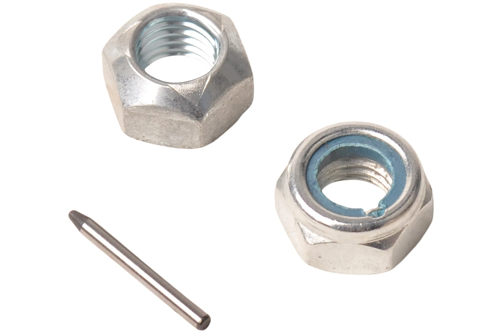 Double Lock Sicherheitsmutter M14 mit Stift für Typ WAK 35)