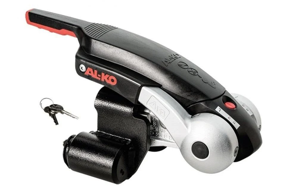 AL-KO Safety Premium Deichselschloss - SCM zertifiziert - passend für AKS3004 und AKS2004 - Image 3