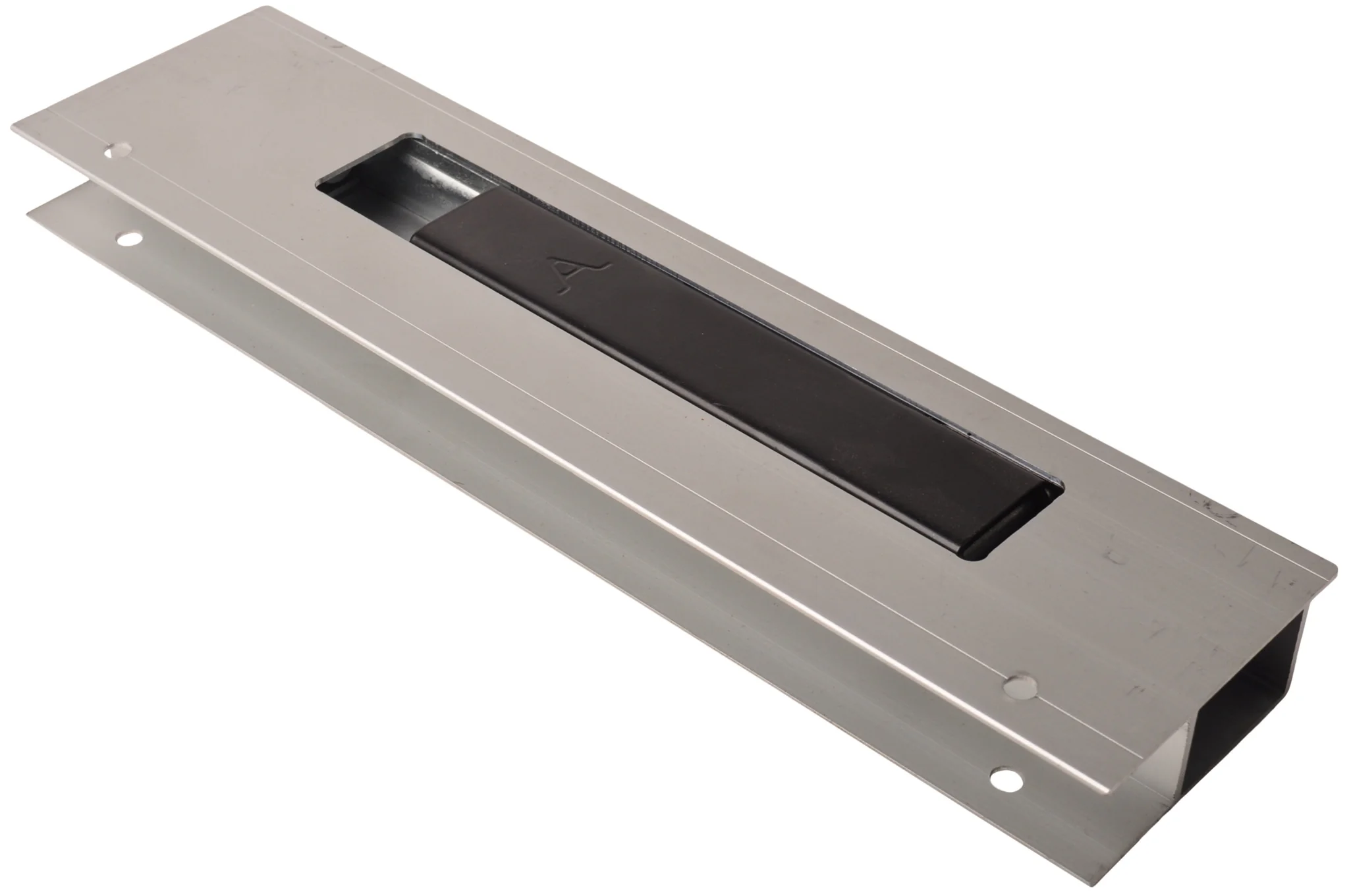 Sideboardbefestigung 348 mm Alu rechts Typ Anssems BSX - original Anssems Federbefestigung