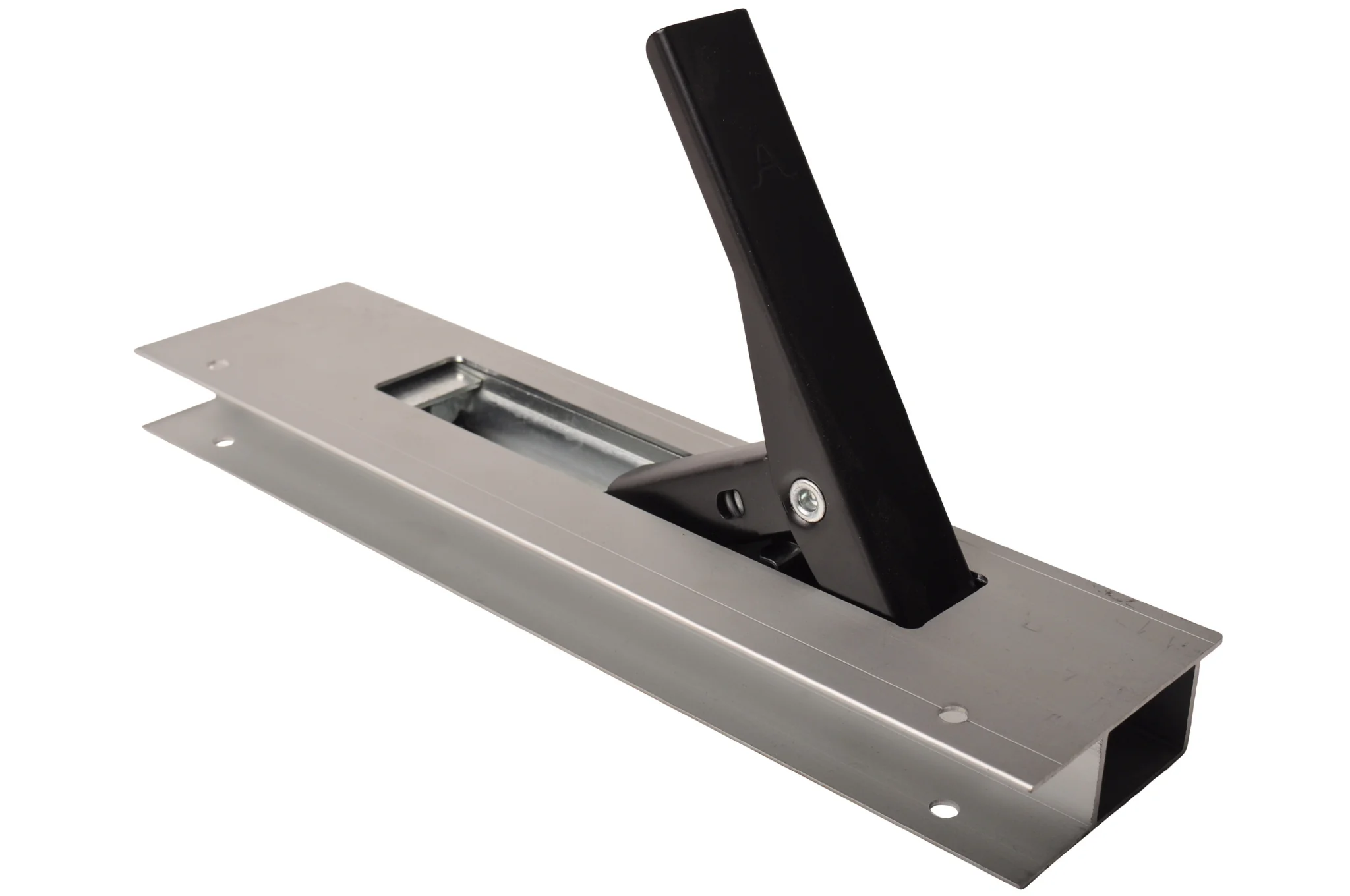 Sideboardbefestigung 348 mm Alu rechts Typ Anssems BSX - original Anssems Federbefestigung - Image 3