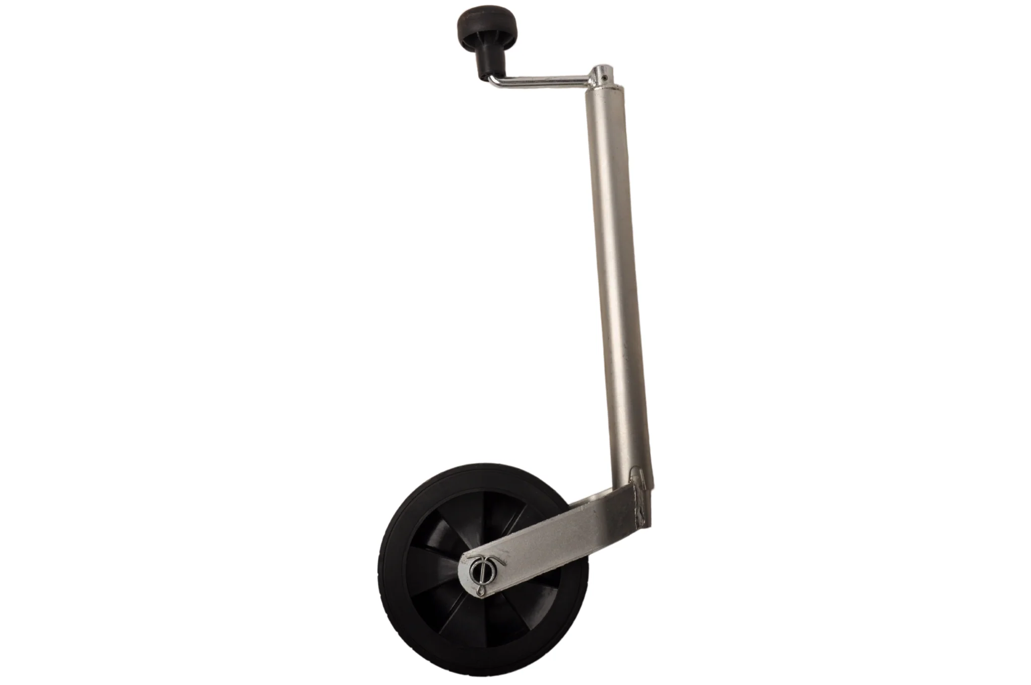 Stützrad - rund 35 mm - Tragfähigkeit: 100 kg - Kunststofffelge - leicht - Image 2