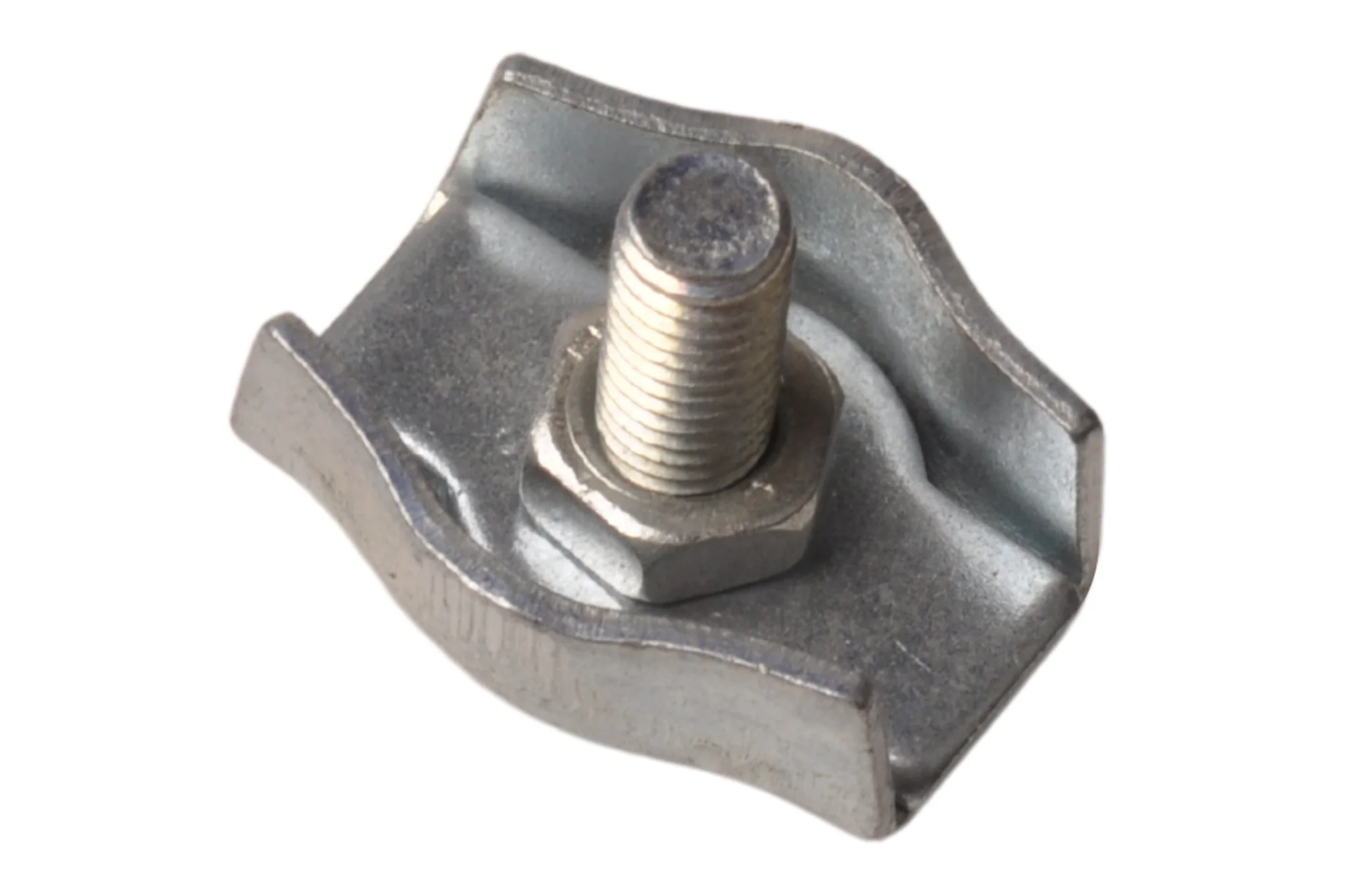 Simplex-Klemme für Stahldraht (4 mm)