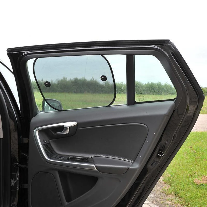 Sonnenblende Seitenfenster Auto (2 Stück) - Image 2