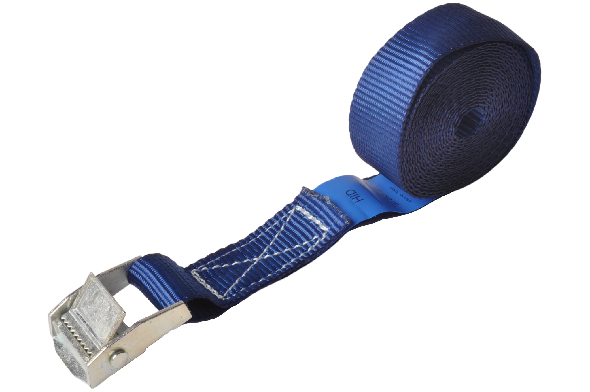 4 Stück Spanngurte - 300x2,5 cm - blau - Bruchlast 250 kg - Image 6