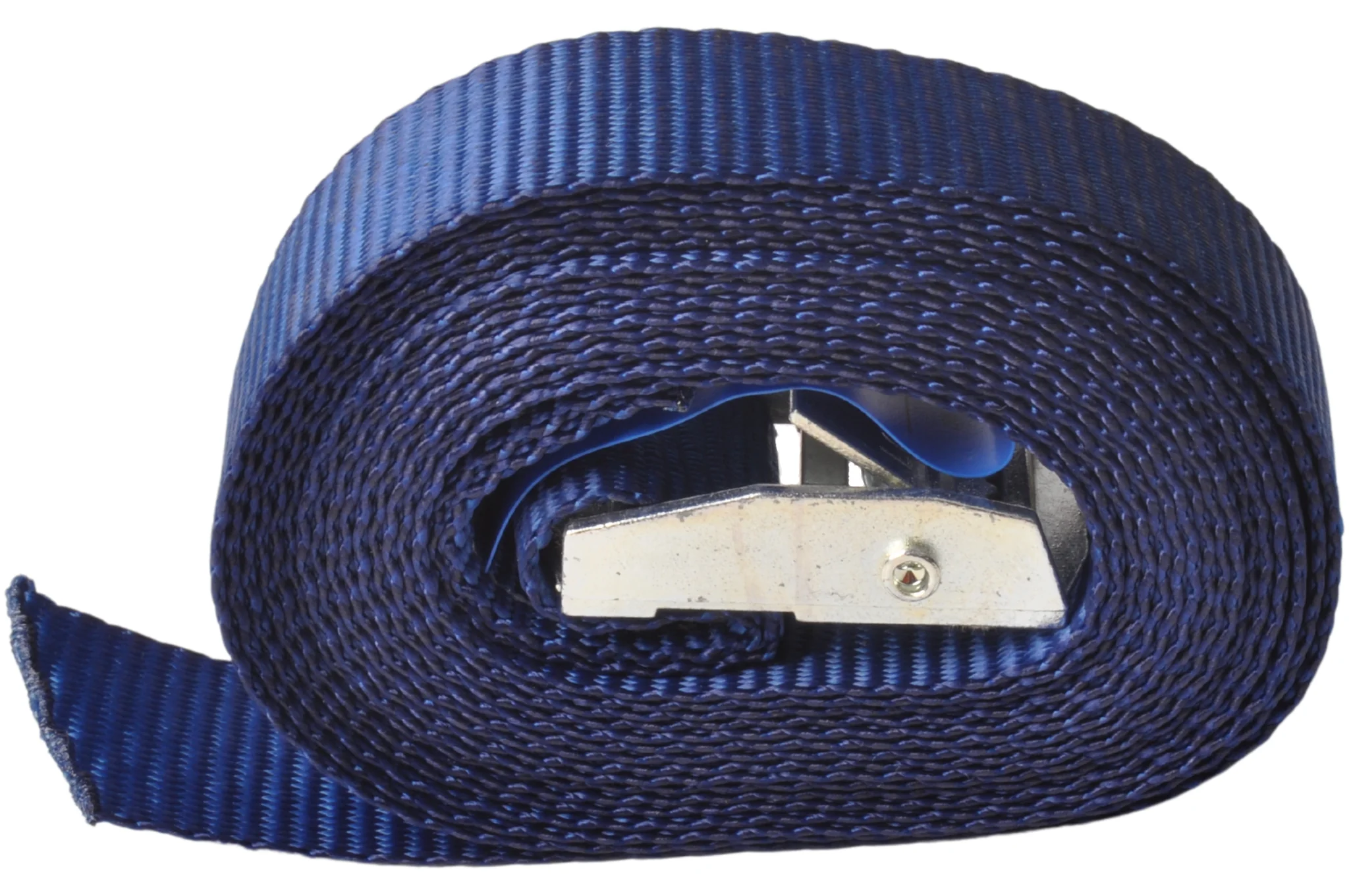 4 Stück Spanngurte - 300x2,5 cm - blau - Bruchlast 250 kg - Image 8