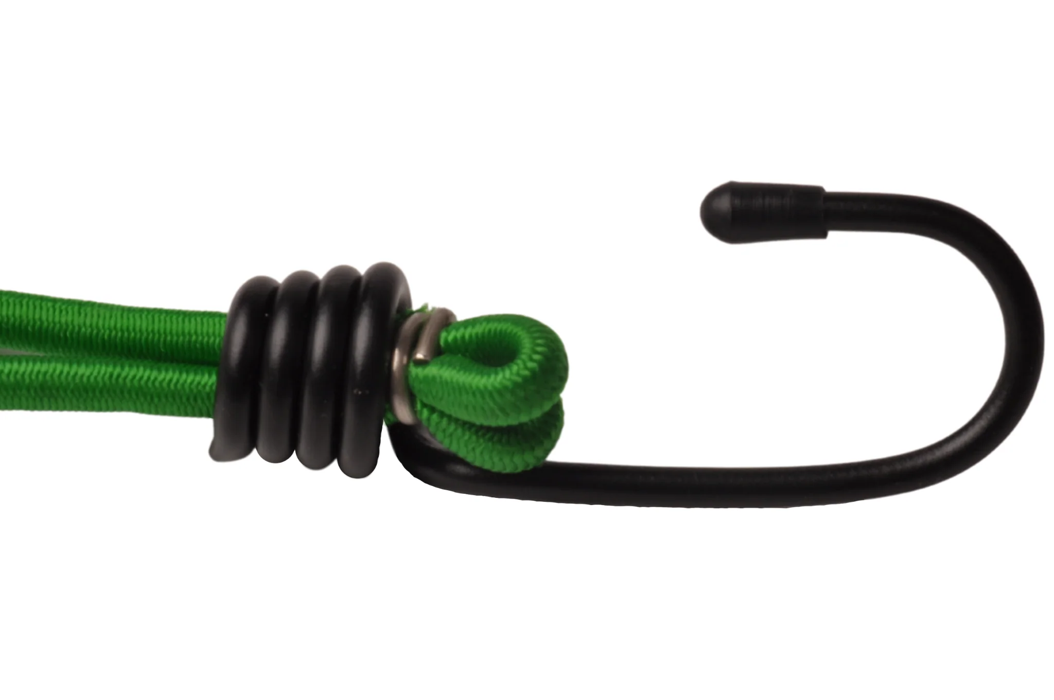 Spannband mit Haken (grün) 230 mm - Image 3