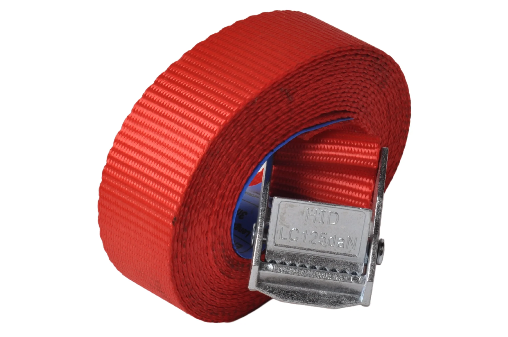 4 Stück Spanngurte - 300x2,5 cm - rot - Bruchlast 250 kg - Image 6