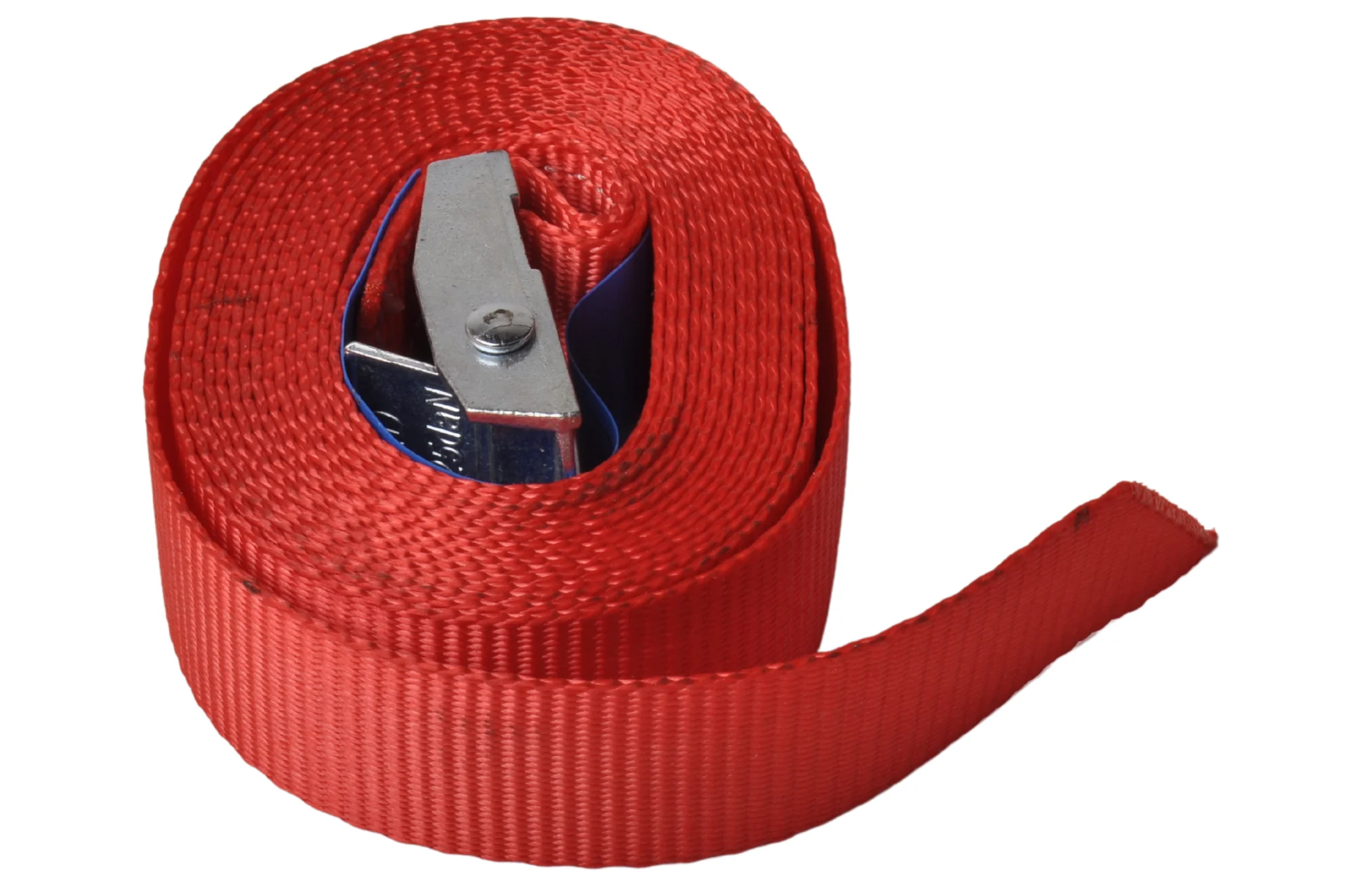 4 Stück Spanngurte - 300x2,5 cm - rot - Bruchlast 250 kg - Image 7