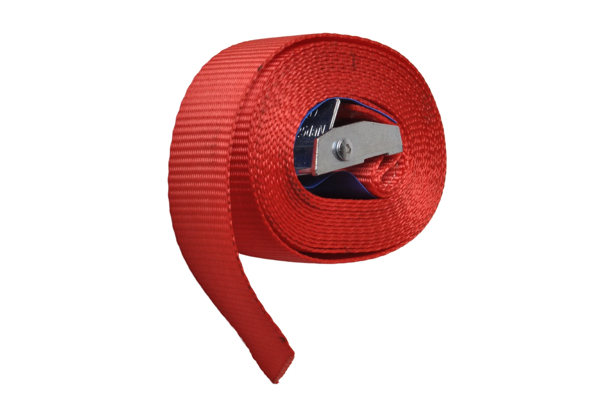 4 Stück Spanngurte - 300x2,5 cm - rot - Bruchlast 250 kg - Image 8