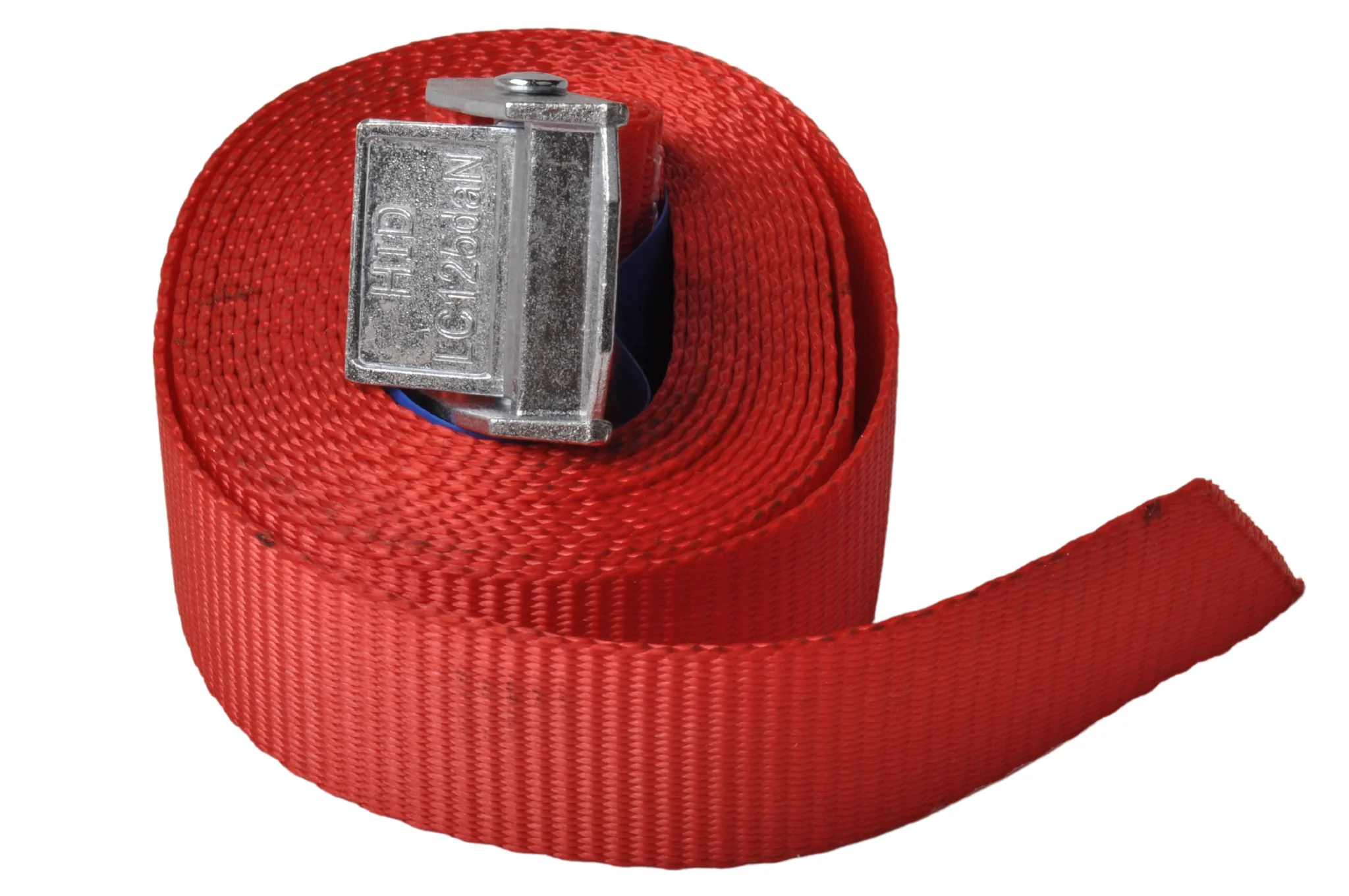 4 Stück Spanngurte - 300x2,5 cm - rot - Bruchlast 250 kg - Image 9