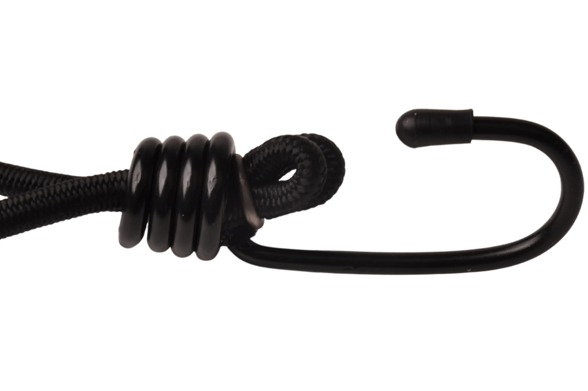 Spanngummi mit Haken (schwarz) 155 mm - Image 3
