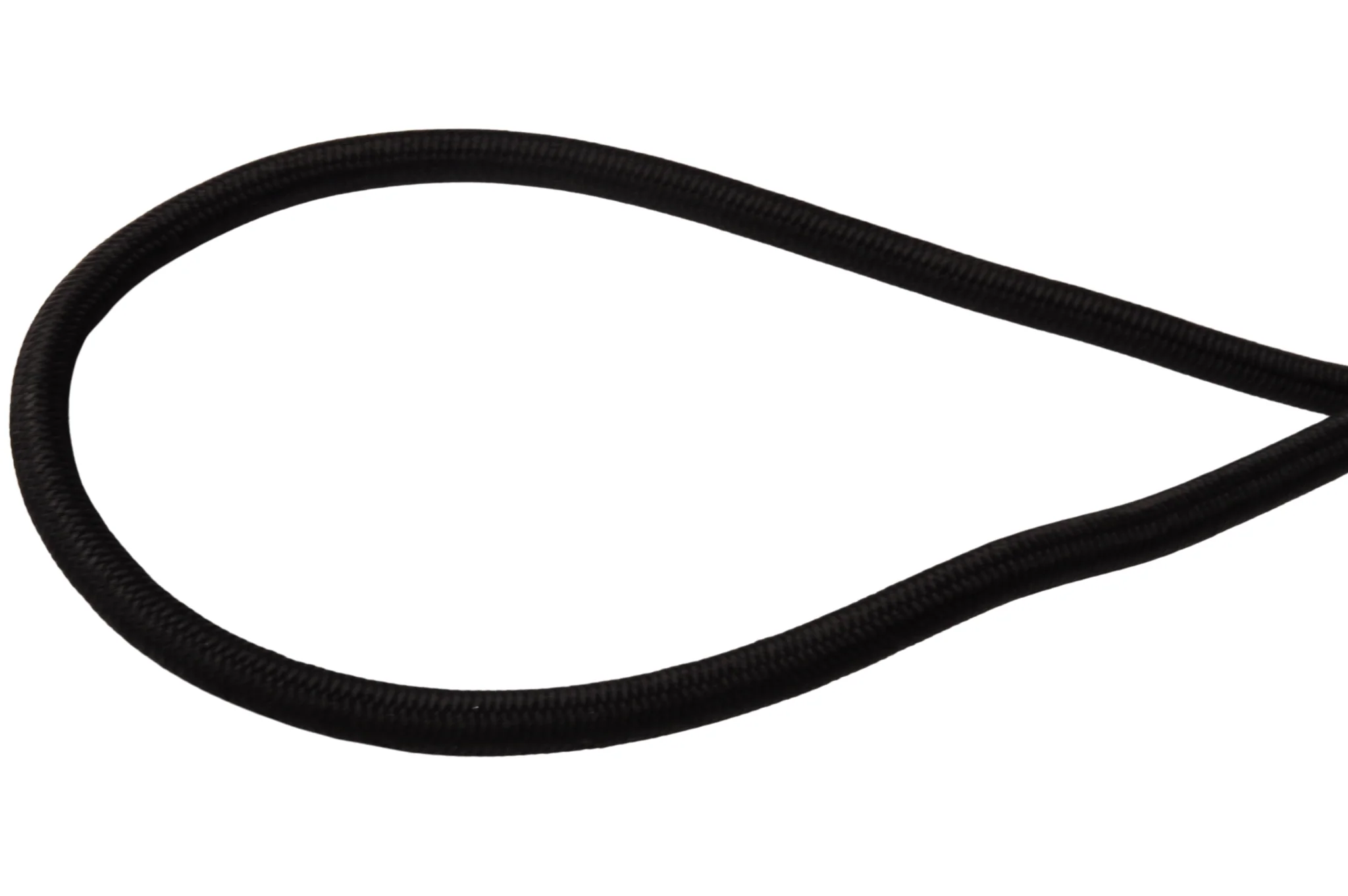 Spanngummi mit Haken (schwarz) 230 mm - Image 2