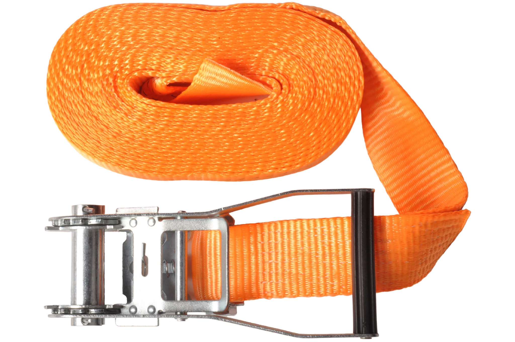 Premium-Spanngurt - 800x5 cm - orange - Bruchlast 5000 kg - 2-teilig - AnhängerShop Aufdruck - Image 7