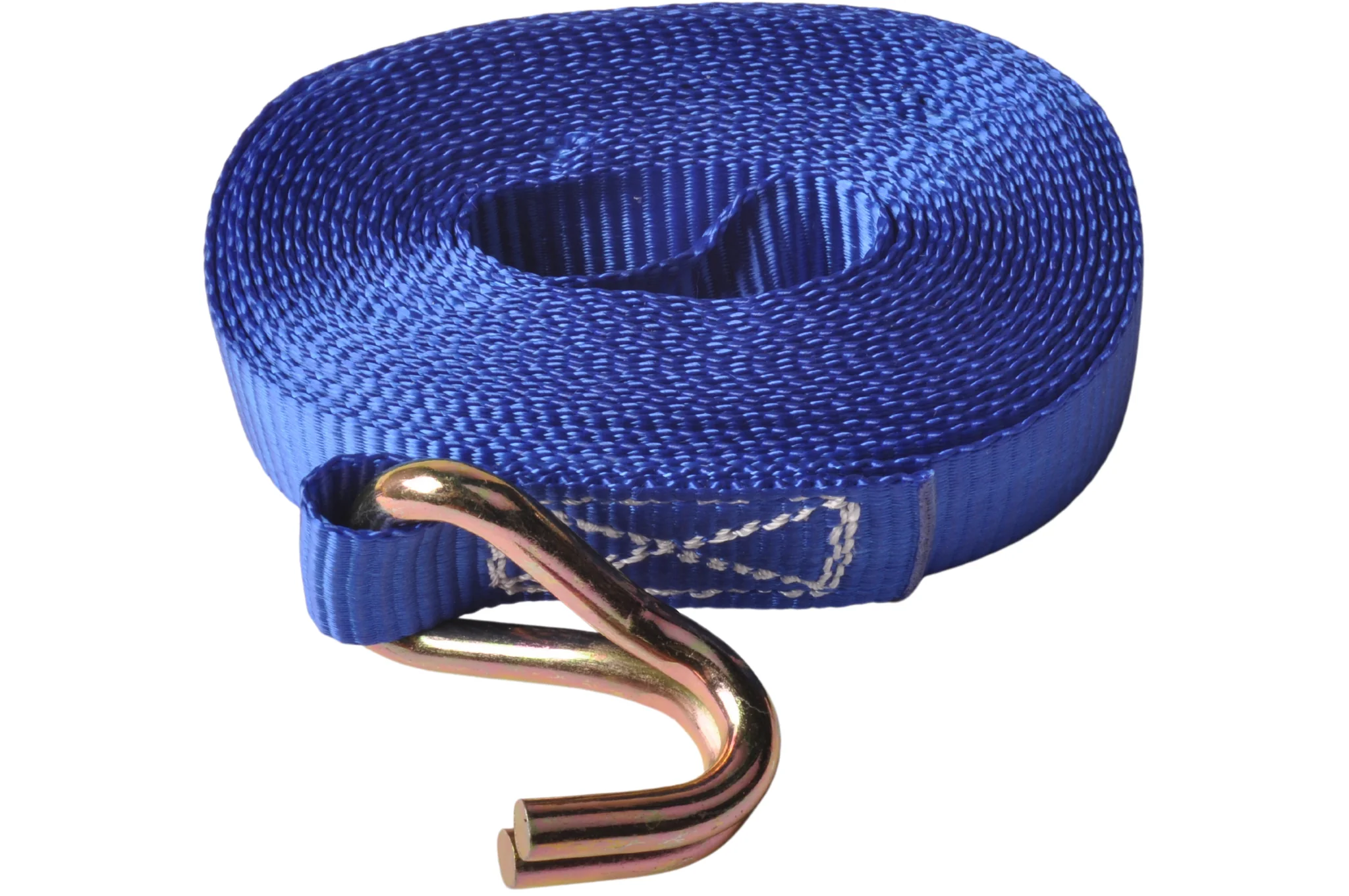 2 Stück Spanngurte - 500x2,5 cm - blau - Bruchlast 1500 kg - Image 5